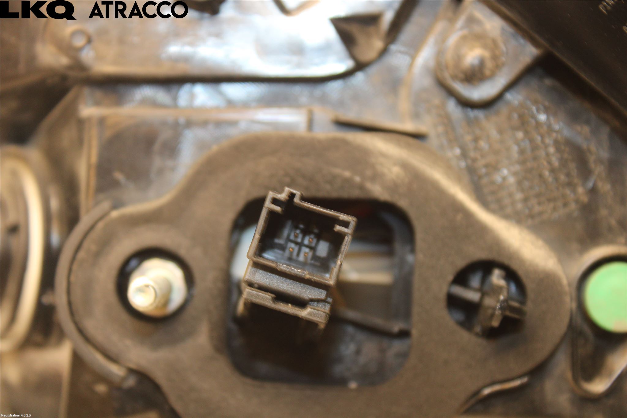 Peugeot 308 14-21 Baklykt Høyre