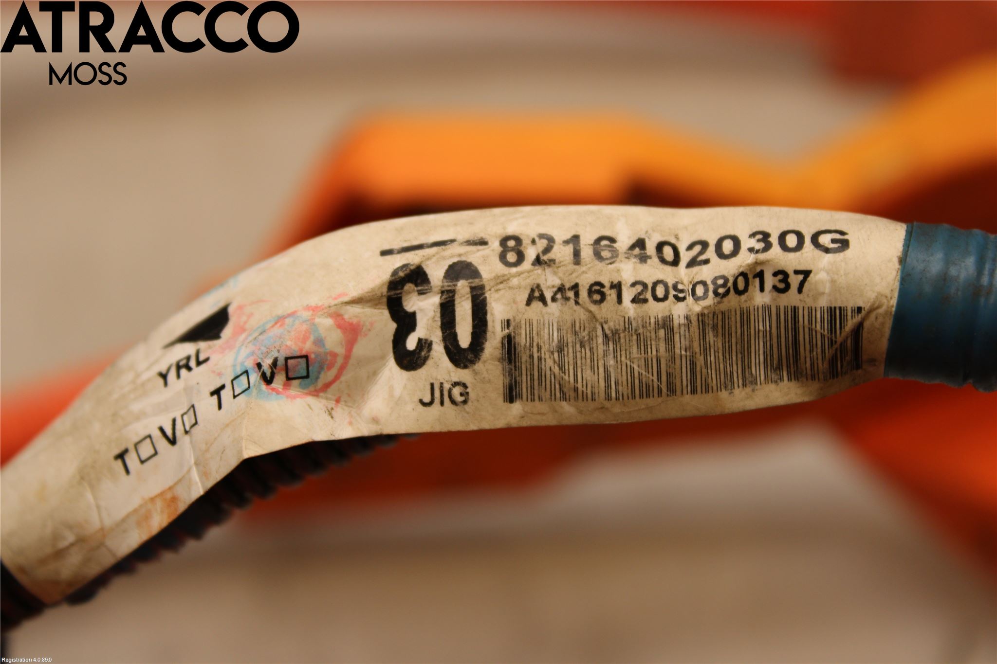 Toyota AURIS 13-19 Kabelhärva Högspänning