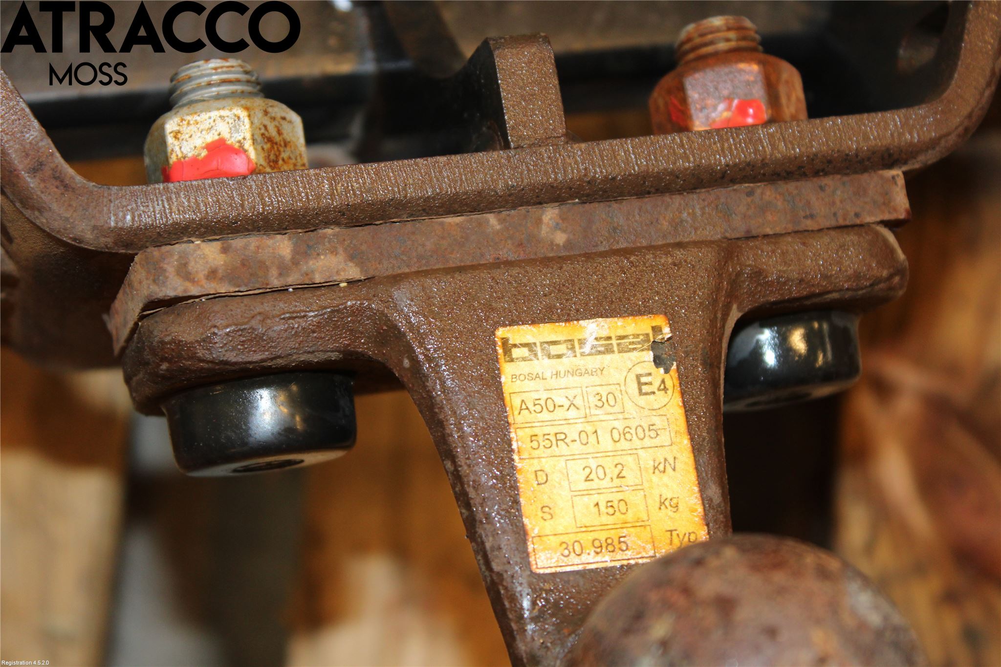 Ford TRANSIT SKÅP/BUSS 14-22 Tilhengerfeste