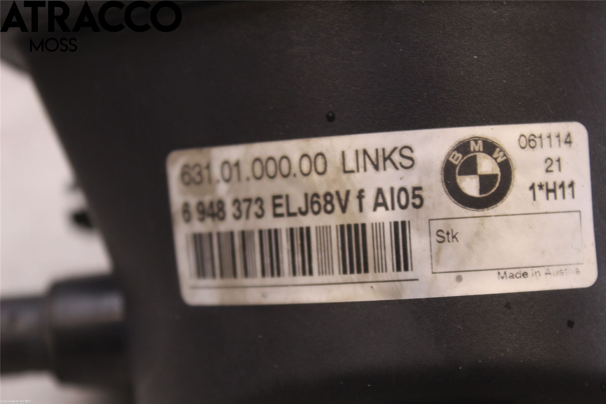 BMW 3 E90/91 SED/TOU 05-12 Frontlykt-Kurve-Tåkelys