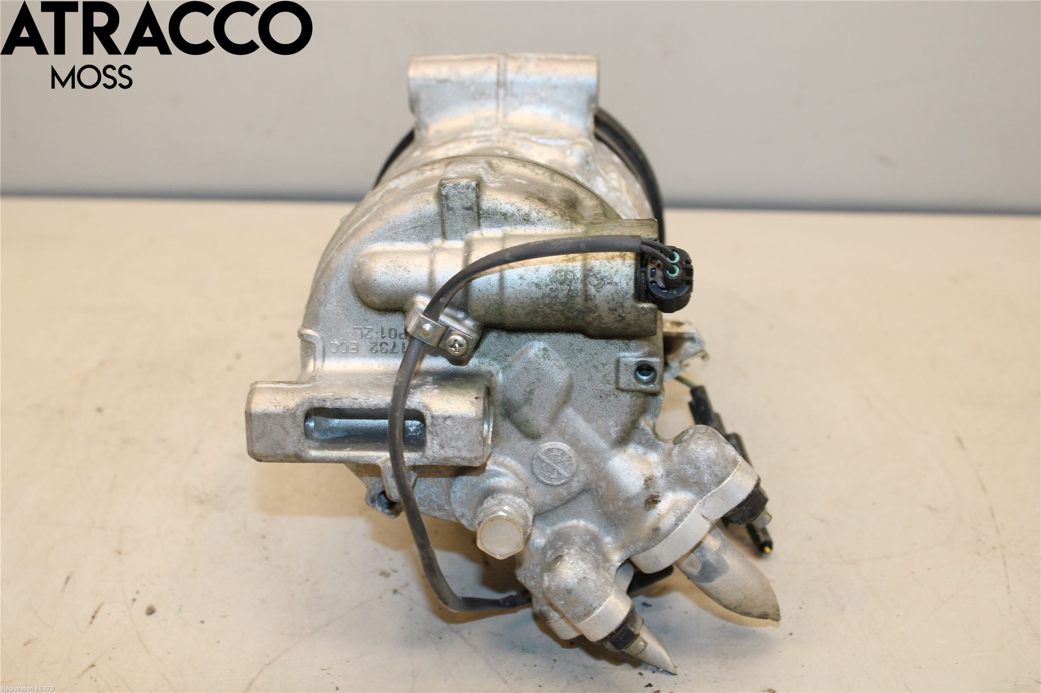 Volvo S90 17->> Varme Ac Kompressor