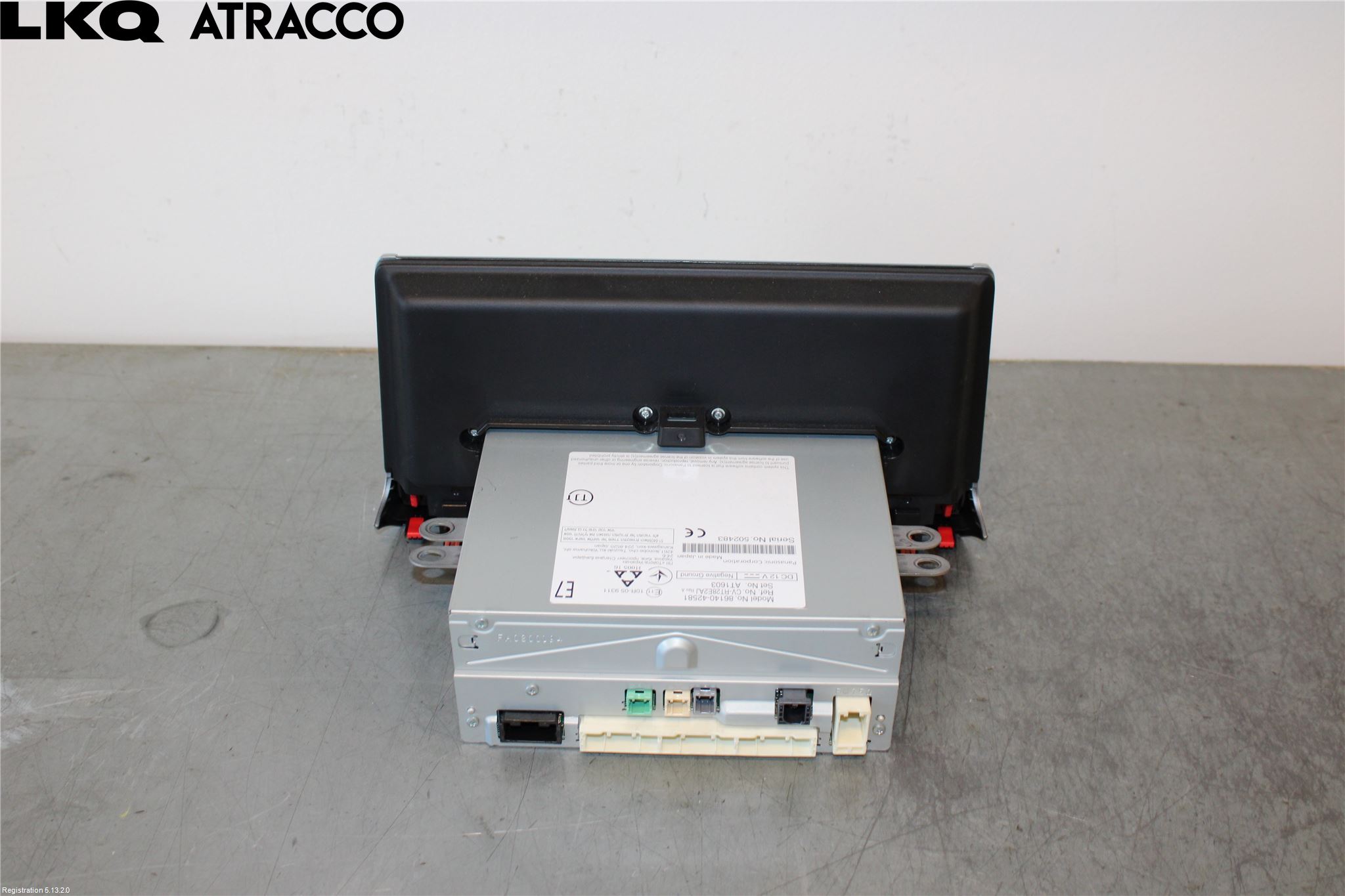 Toyota RAV4 19- Stereo Radio