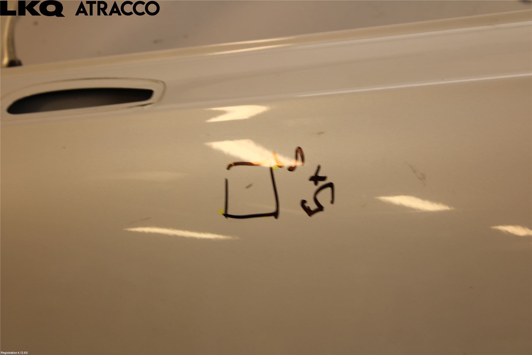 Peugeot 508 11-18 Dør 4D Foran Venstre