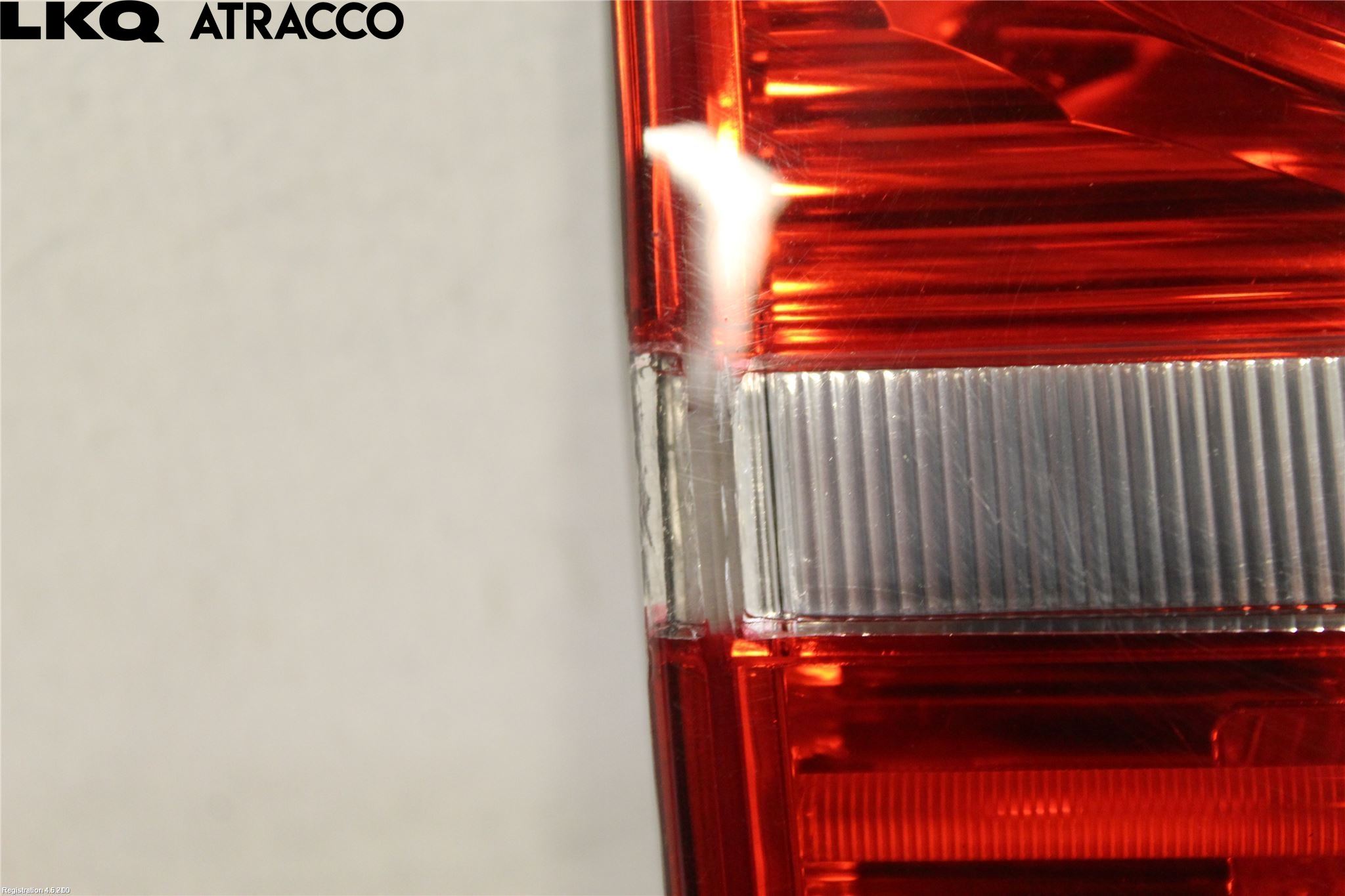 BMW X6 E71/E72   08-14 Baklykt Venstre  På Luke(Indre