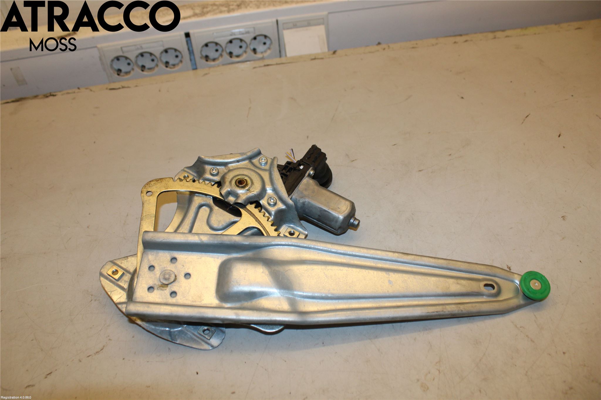 Toyota YARIS XP130 15-20 Vindusheis El Komp