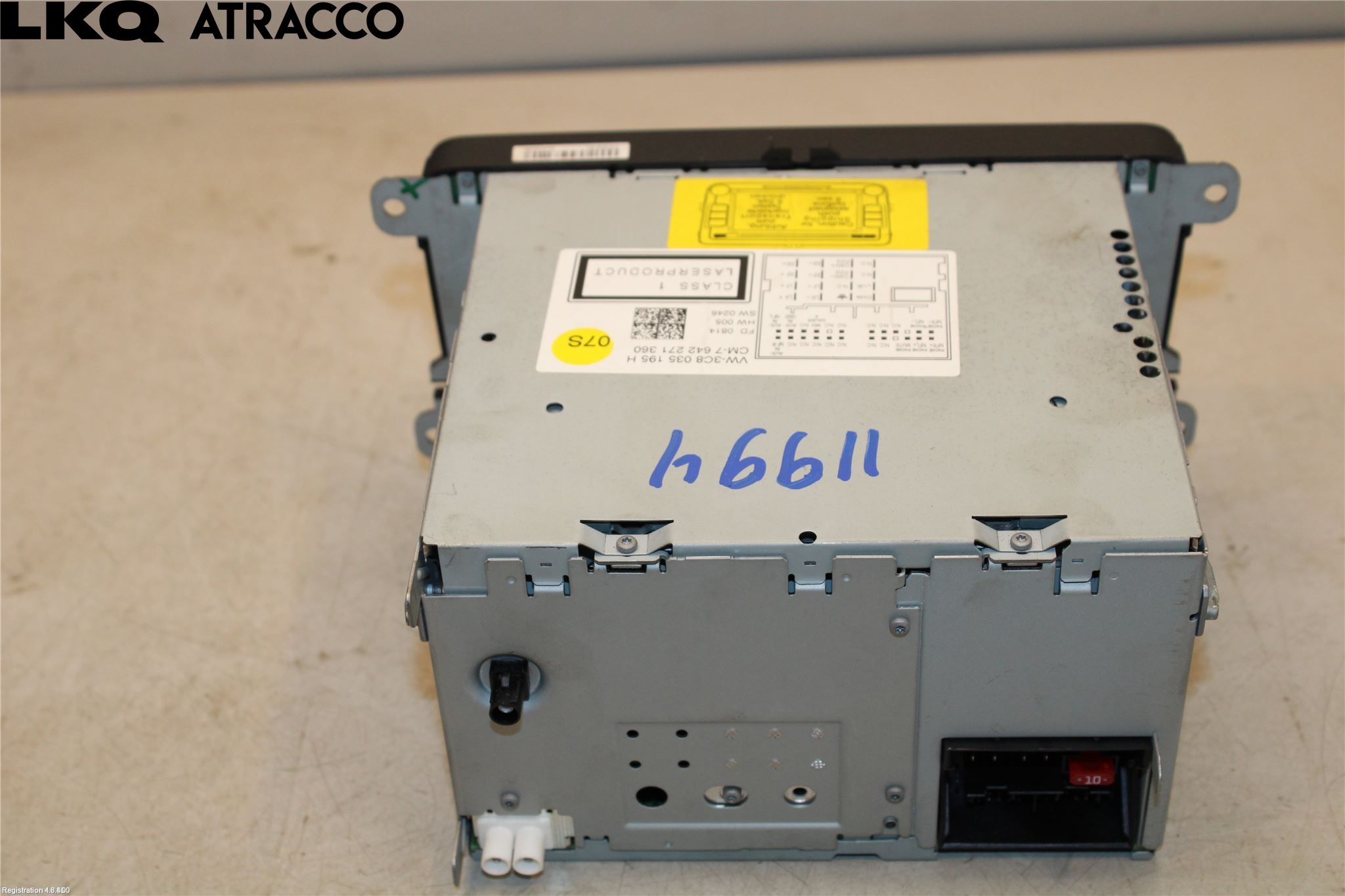 Volkswagen VW TIGUAN 07-16 Stereo Radio