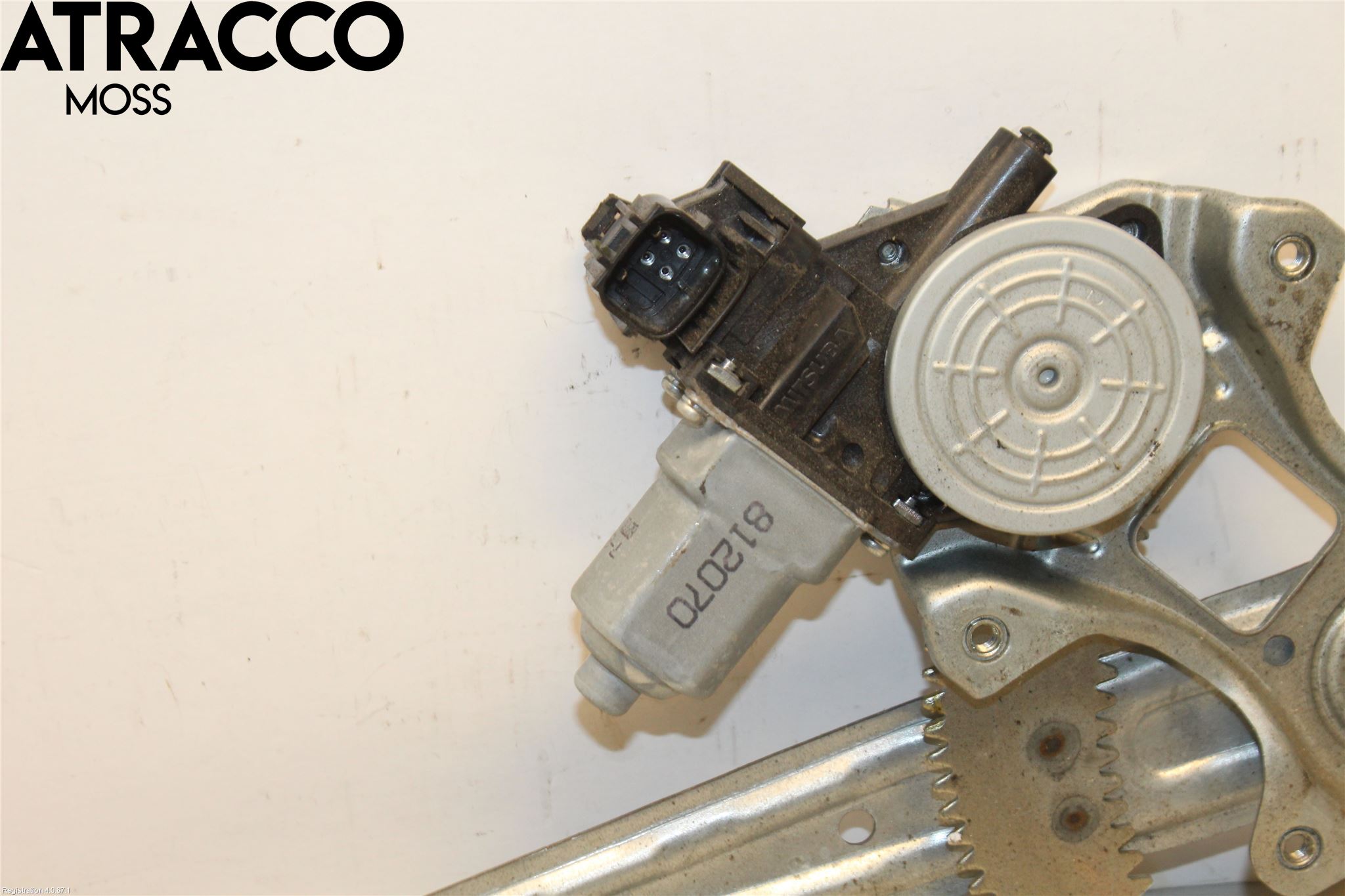 Nissan LEAF 18- Vindusheis El Komp