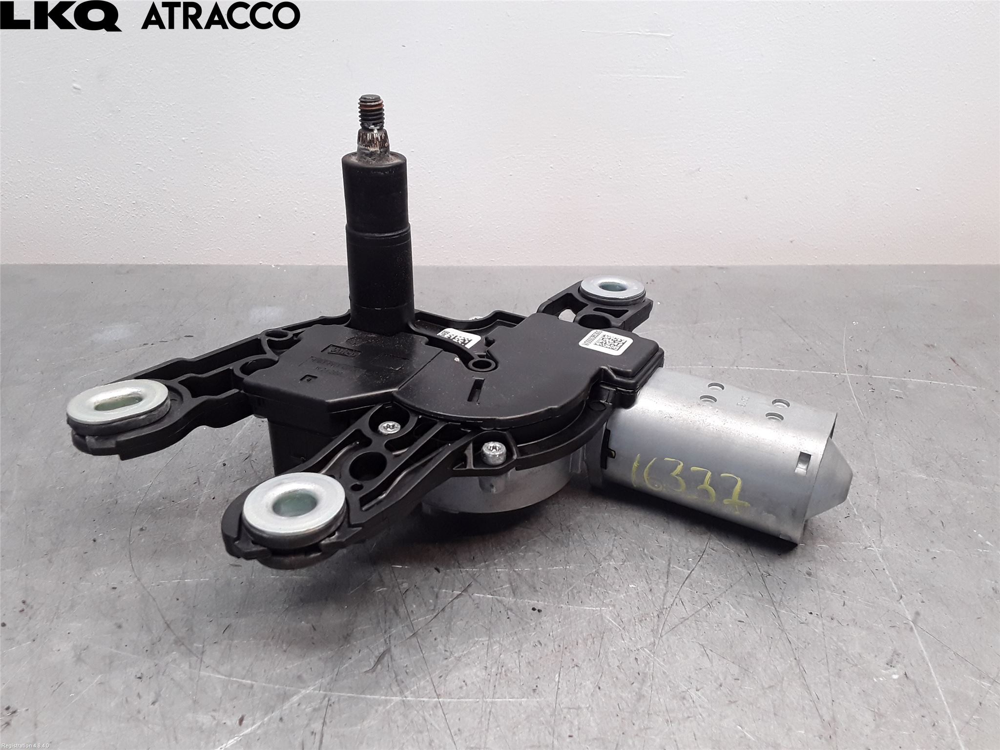 Volkswagen VW GOLF / E-GOLF VII 13-20 Viskermotor Bakluke