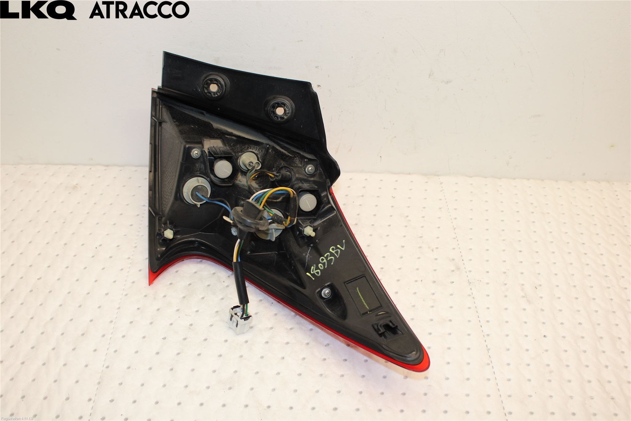 Nissan PULSAR Baklykt Venstre