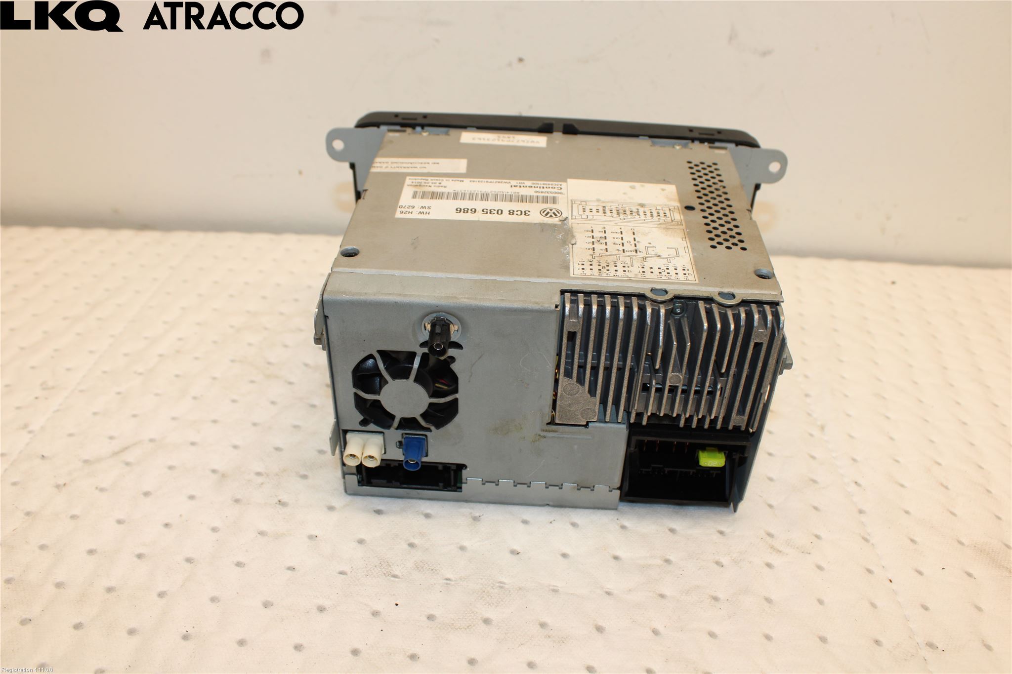 Volkswagen VW GOLF VI 09-13 Multifunktionsdisplay