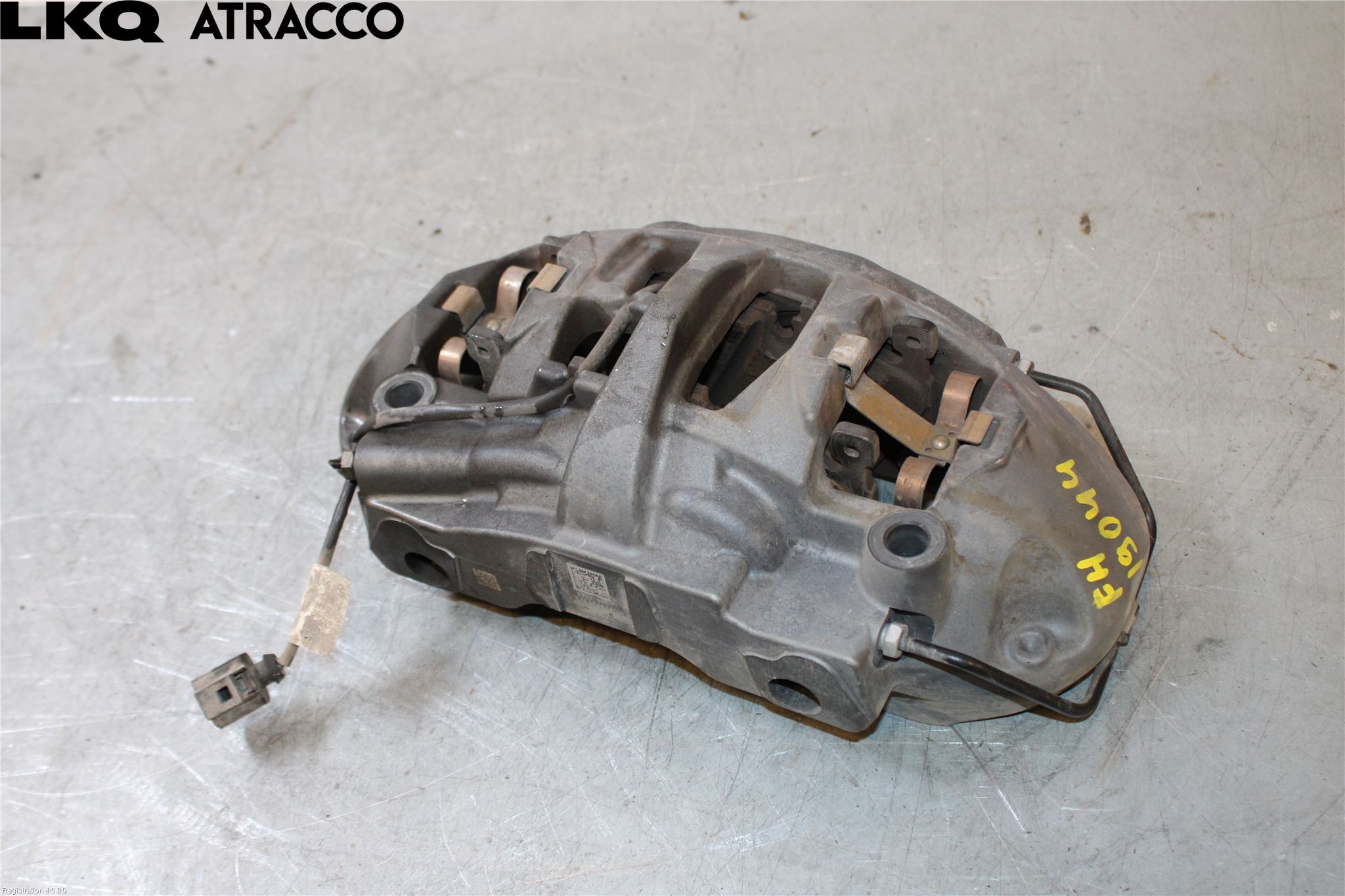 Porsche MACAN/EV 14- Bremsecaliper Foran Høyre