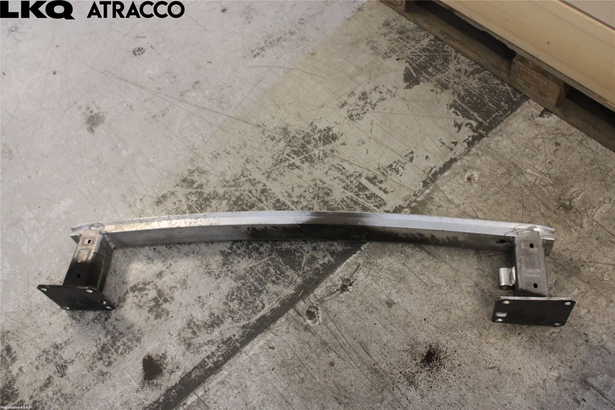 Peugeot 308 14-21 Støtfanger Foran Bjelke