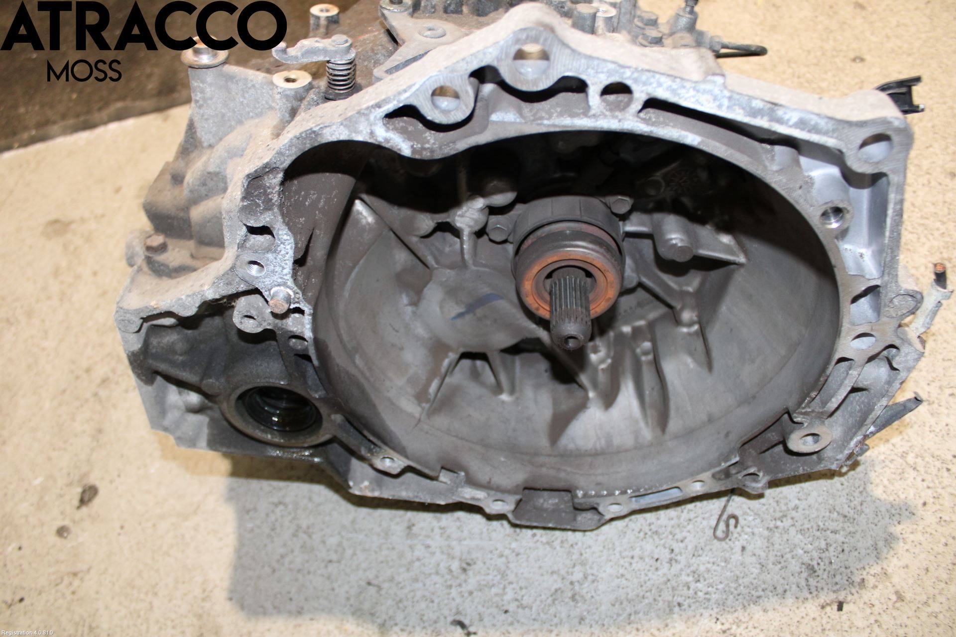 Toyota YARIS XP130 12-14 Gearkasse 5 Trinn