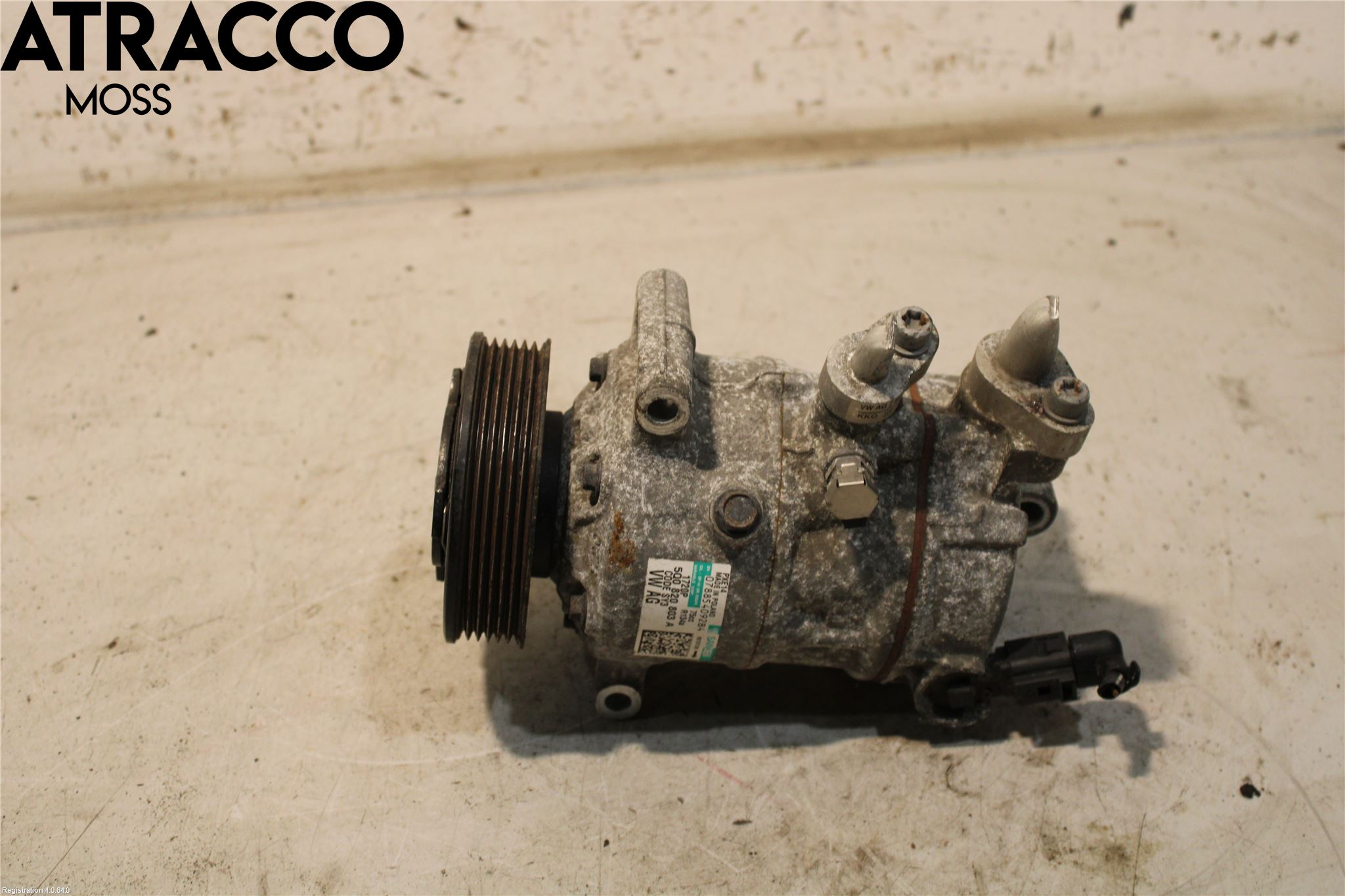 Volkswagen VW GOLF PLUS/CROSS GOLF 04-14 Varme Ac Kompressor