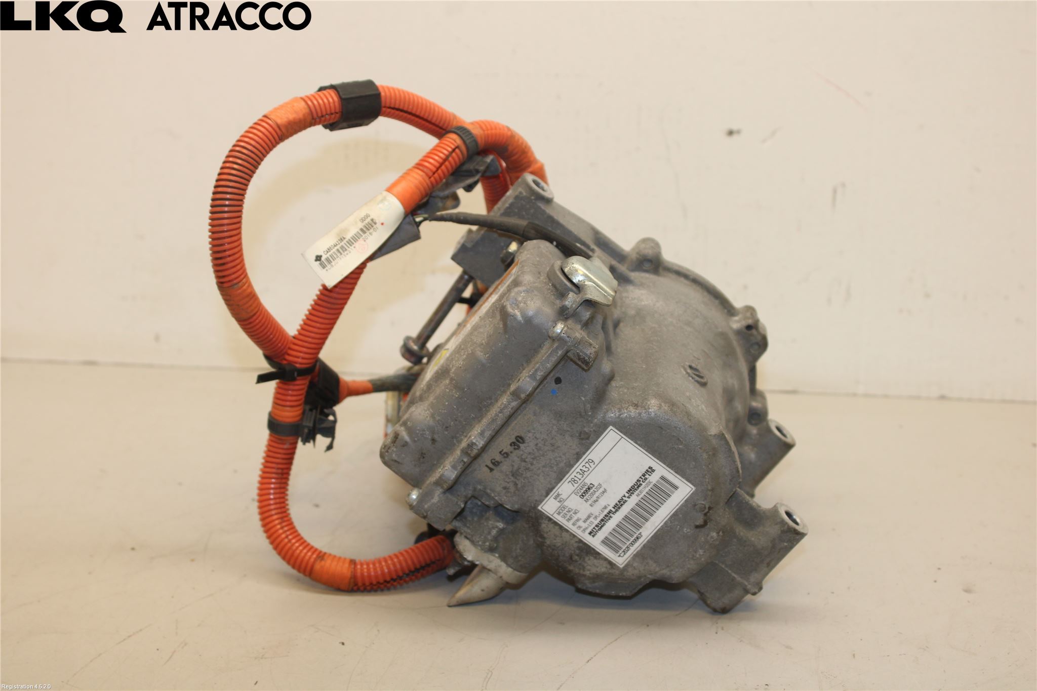 Mitsubishi OUTLANDER 13-21 Varme Ac Kompressor