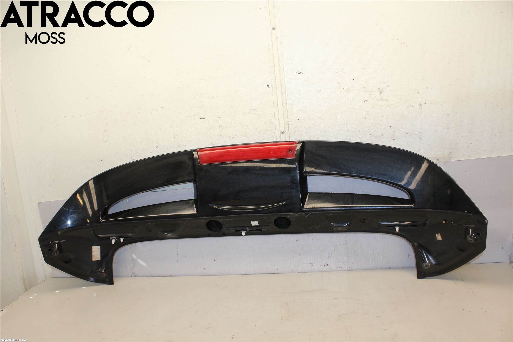 Ford FIESTA 13-17 Spoiler Bak