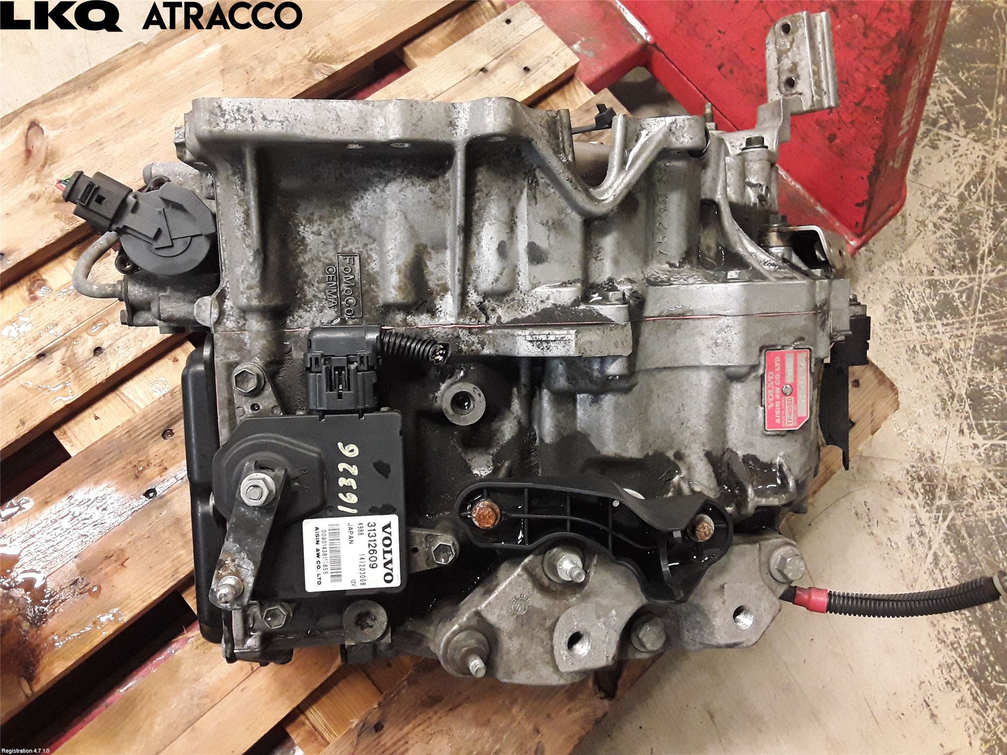 Volvo V60 11-13 Gearkasse Automat