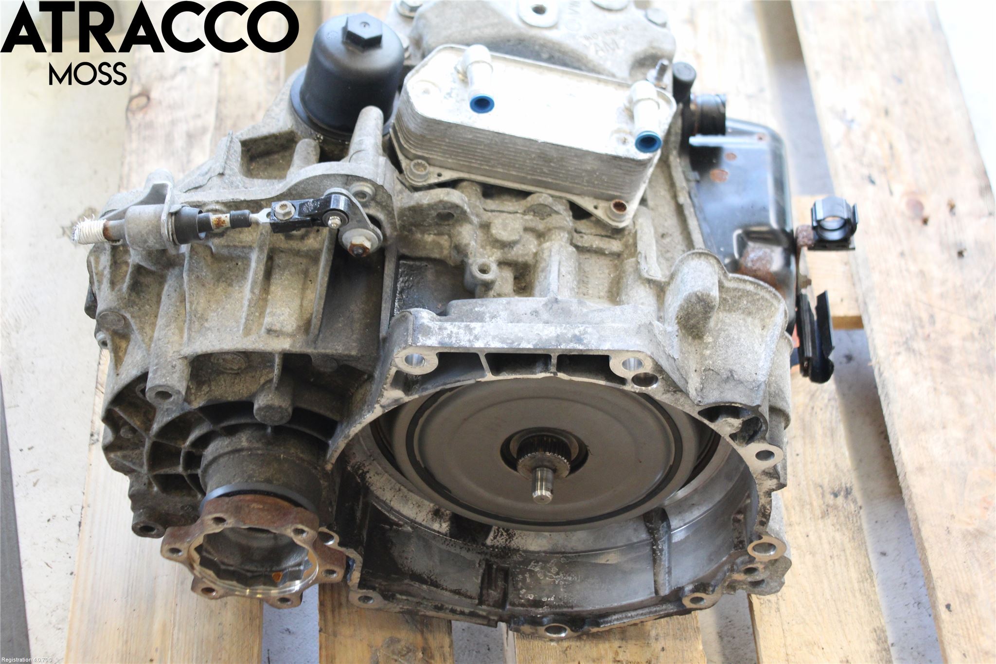 Volkswagen VW TOURAN 03-10 Gearkasse Automat