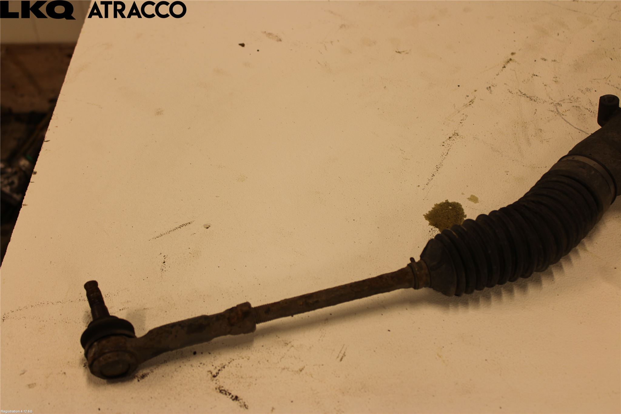 Mazda CX-5 12-17 Servo Snekke - Tannstang