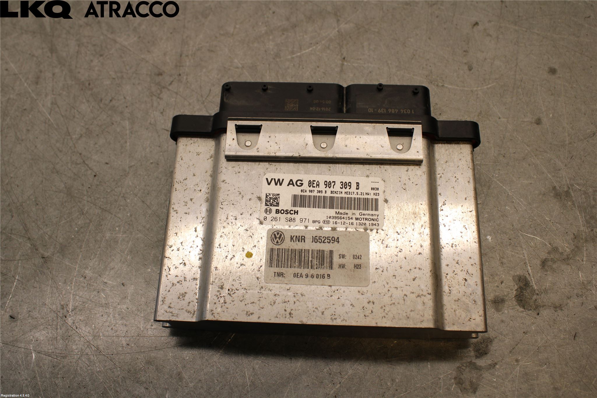 Volkswagen VW UP! / E-UP! Styreenhet Øvrig