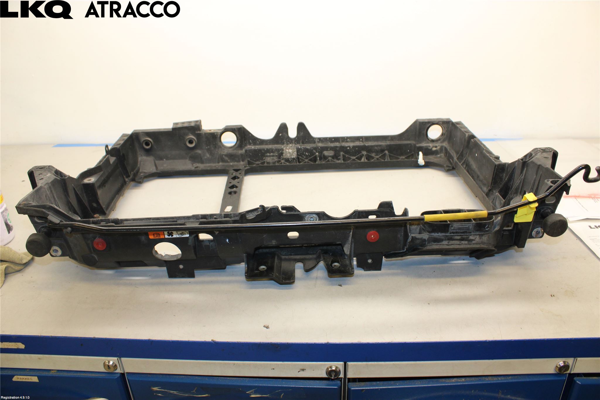 Ford S-MAX 06-15 Kjølevifte-Radiator Hus-Kåpe