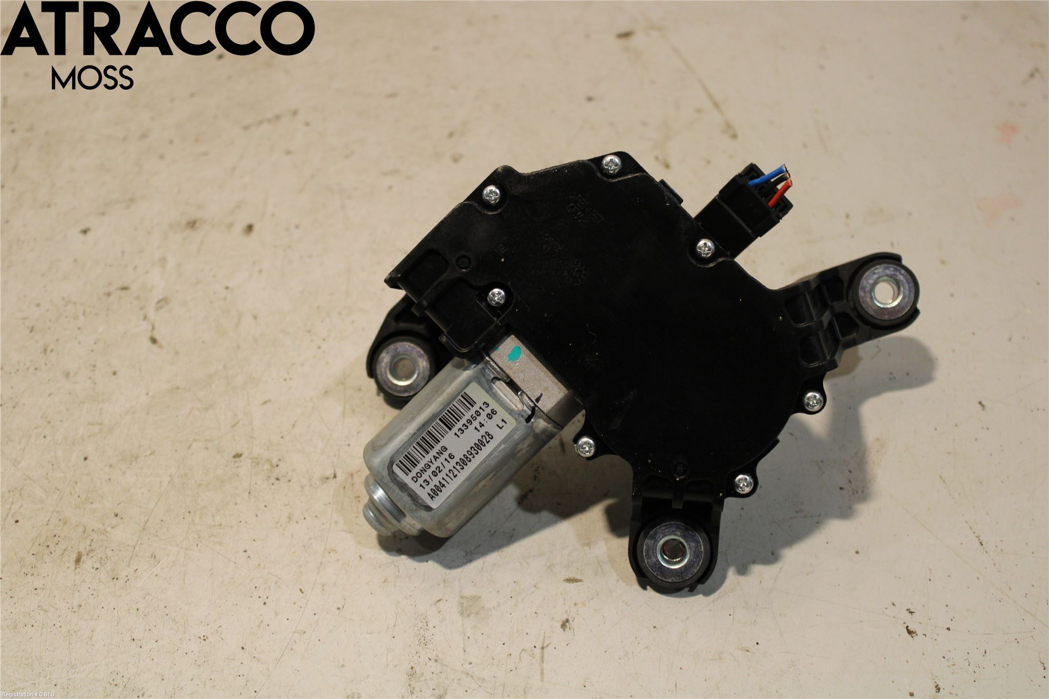 Opel ASTRA J 10-15 Viskermotor Bakluke