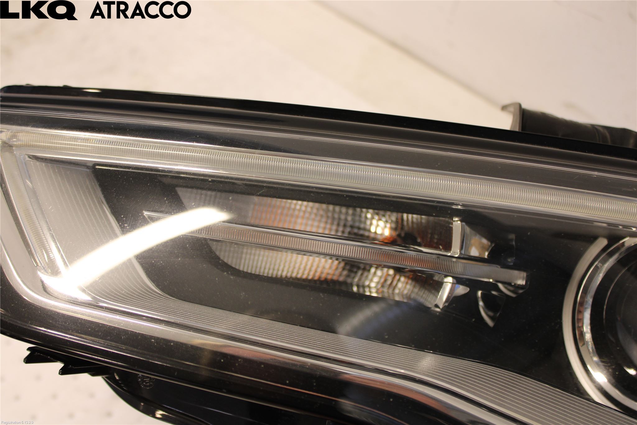 Audi A3/S3 05-13 Frontlykt Venstre