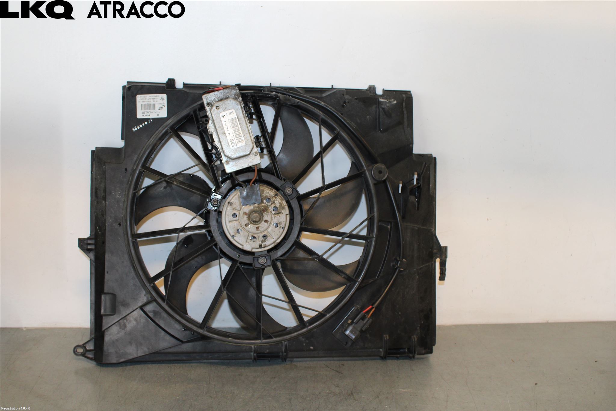 BMW 1 E87/81 5D/3D 03-11 Kjølevifte Elektrisk