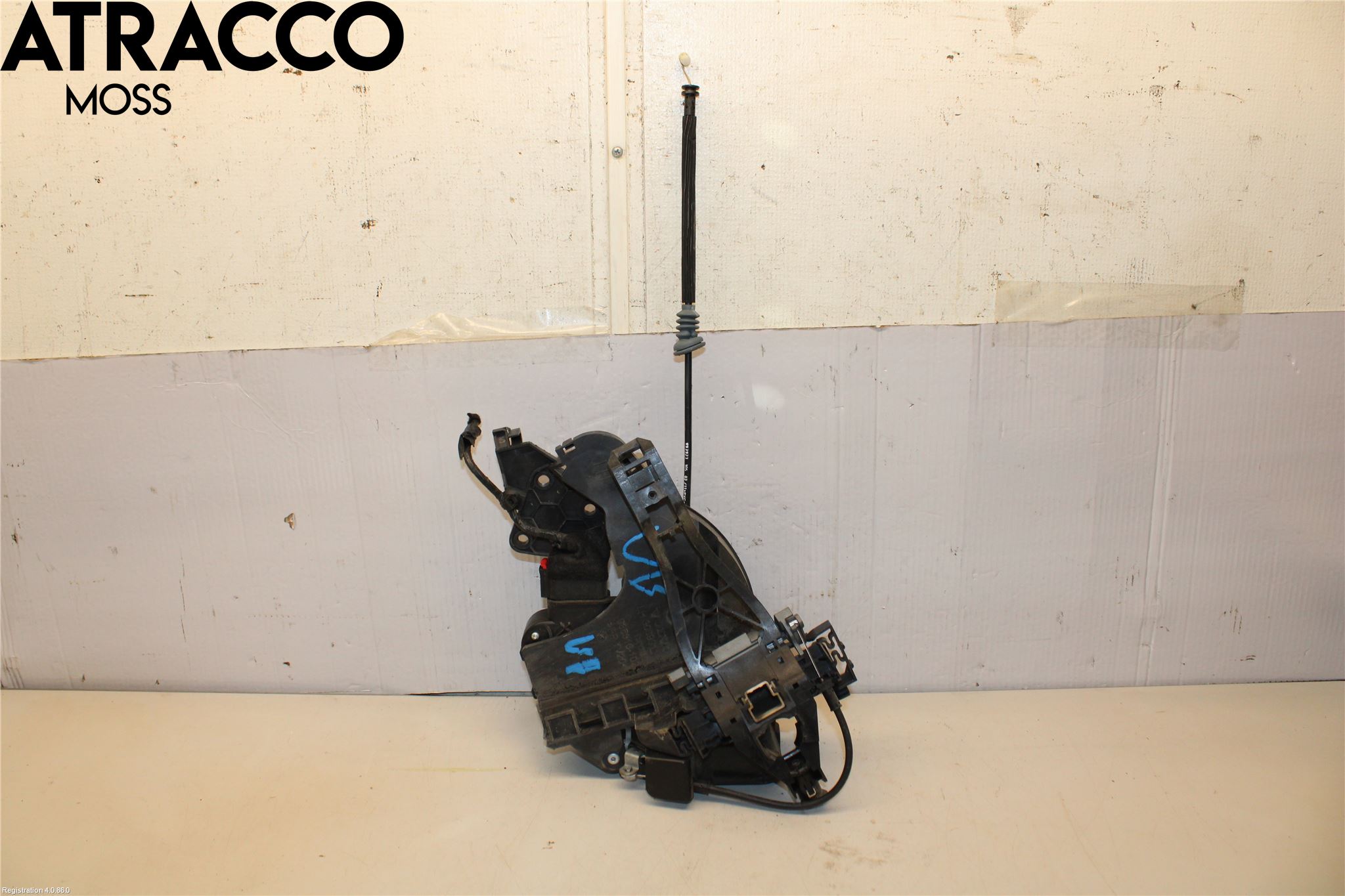 Volvo V50 08-12 Dørlås - Låsekasse