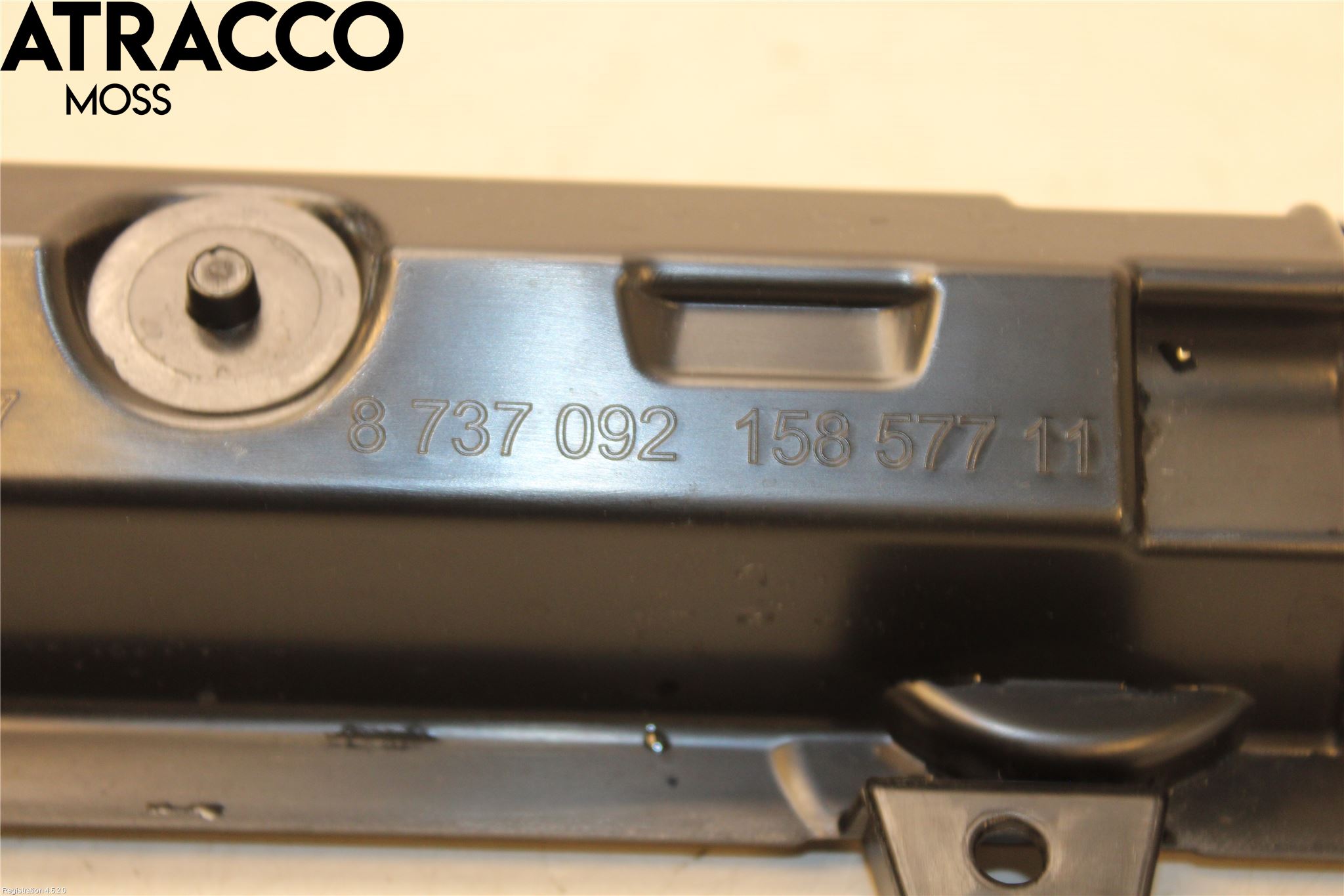 BMW 4/i4 G26 GRAN COUPÉ 21- Kanalskjørt Høyre