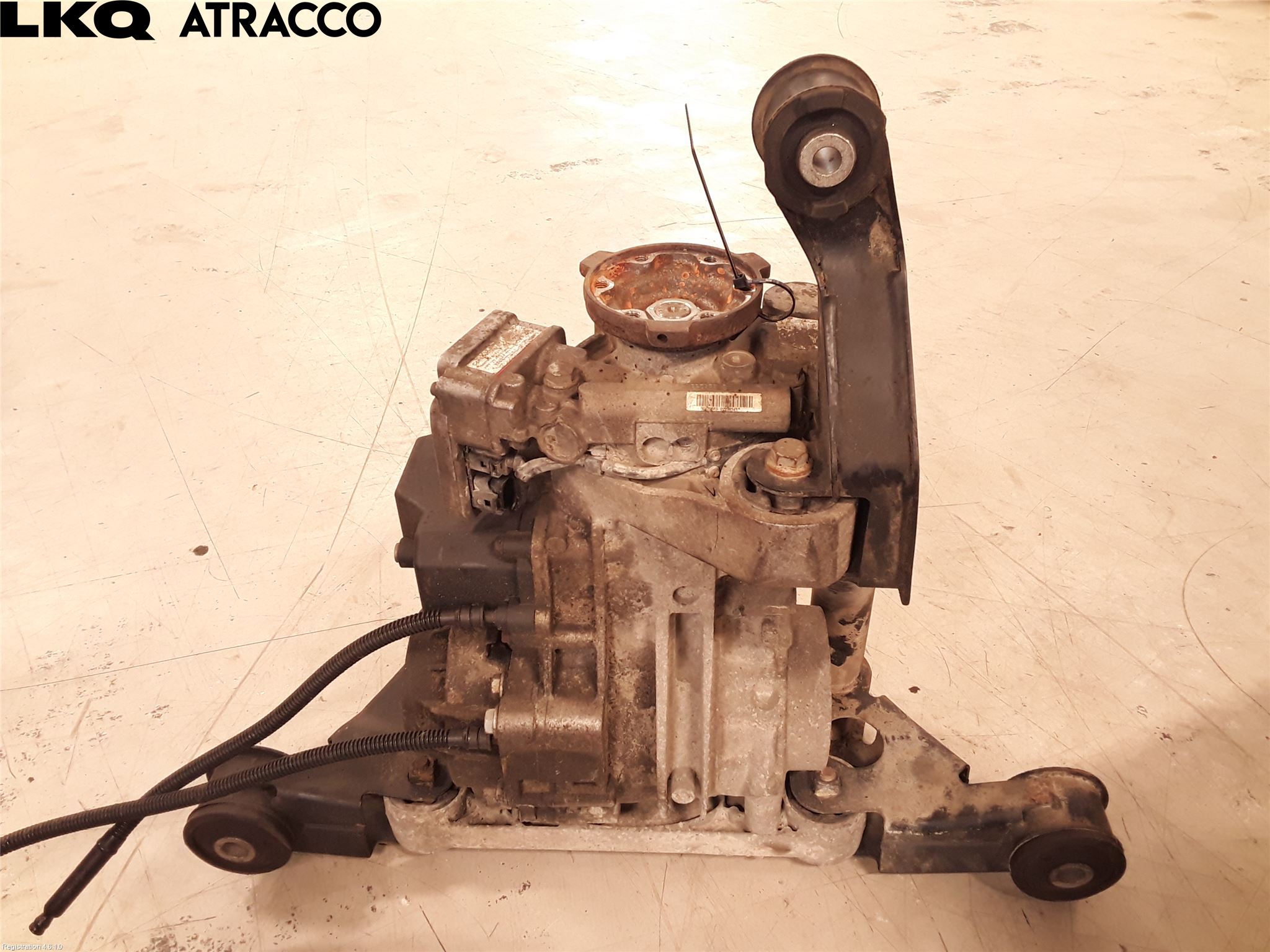 Volkswagen VW TRANSP/CARAVELLE (T5) 04-15 Bakaksel Kardang Bak -Diff