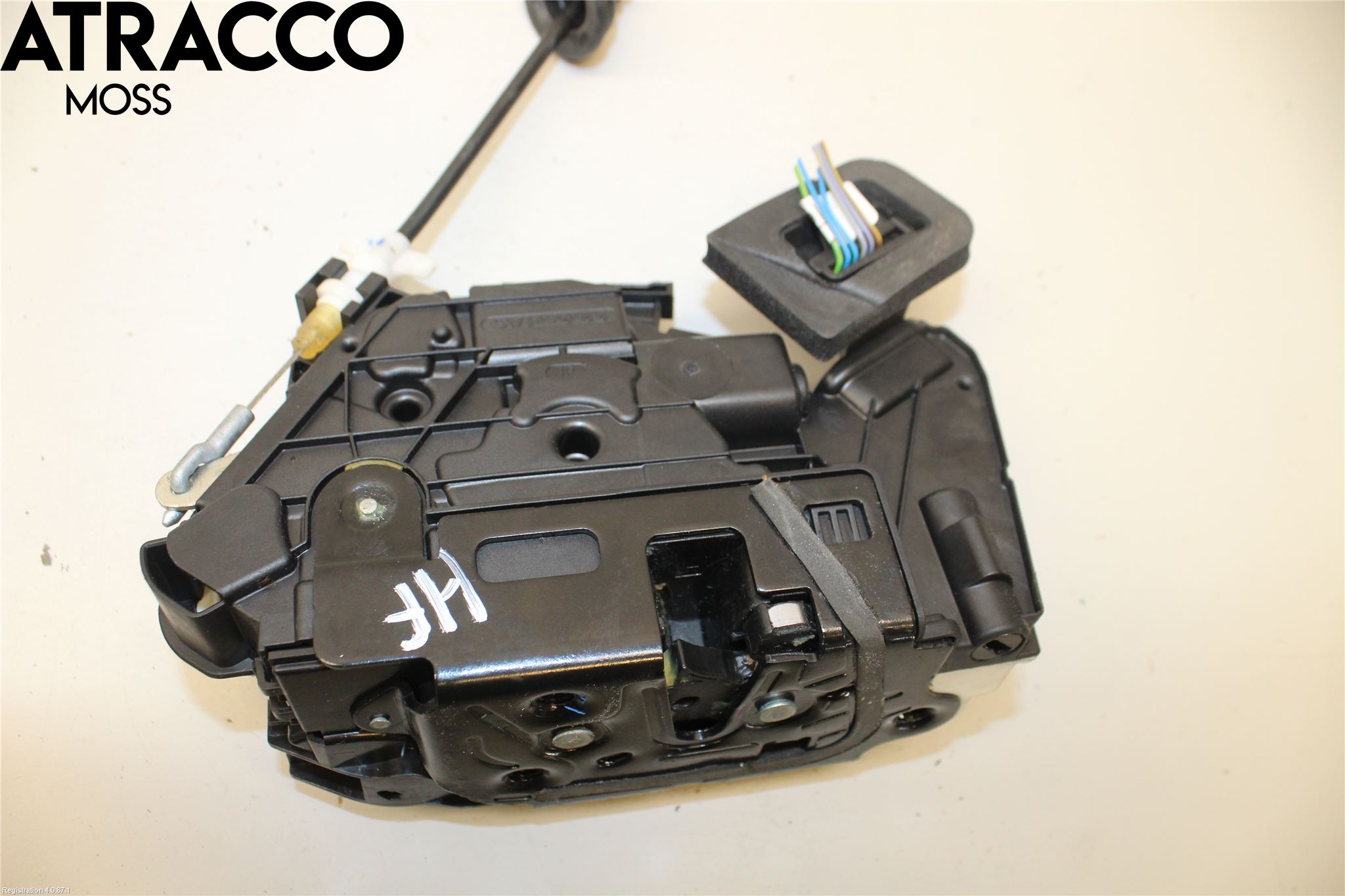 Skoda OCTAVIA (5E) 13-20 Dørlås - Låsekasse