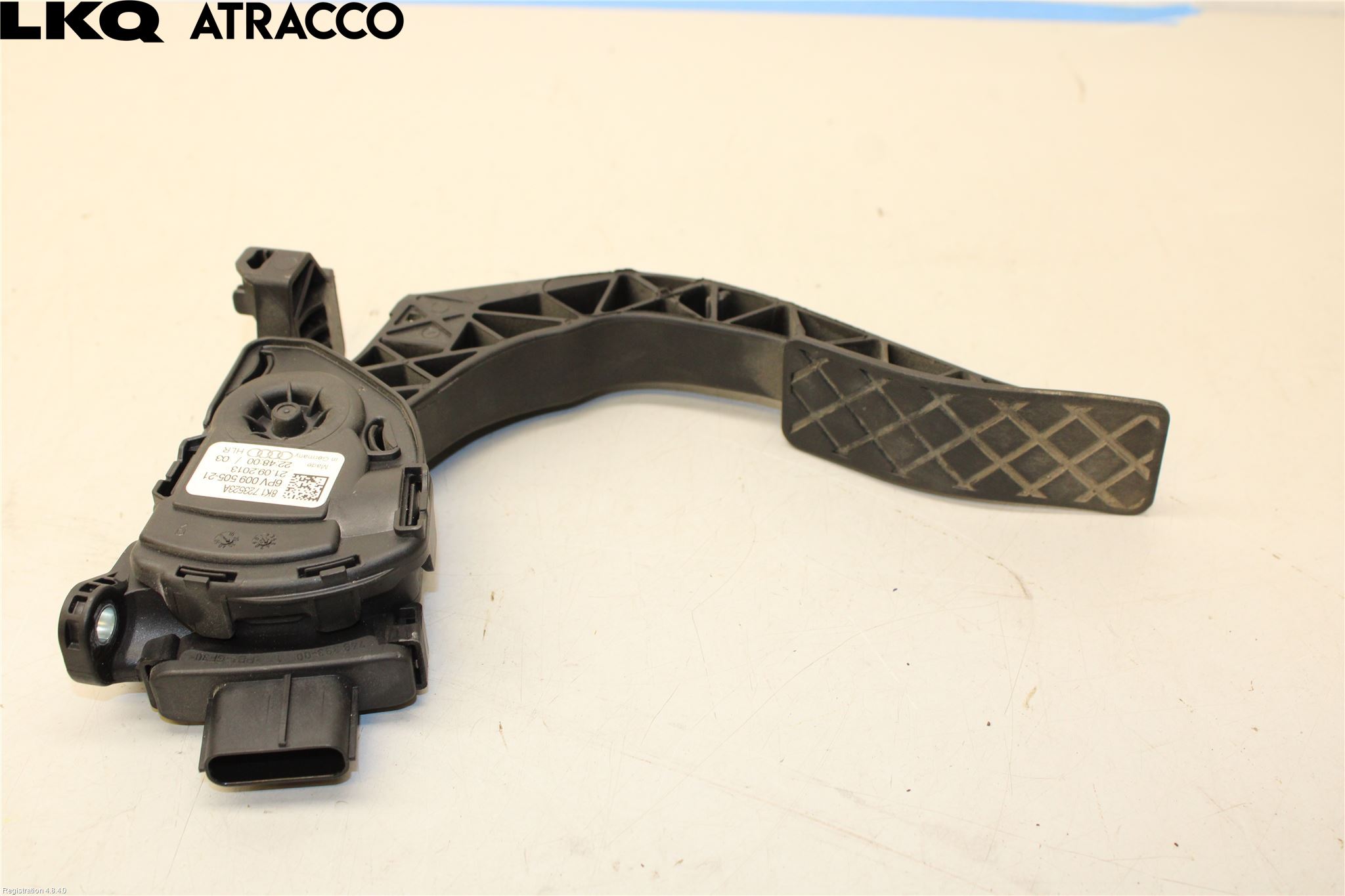 Audi A4 12-15 Pedal Gas-Brems-Clutch