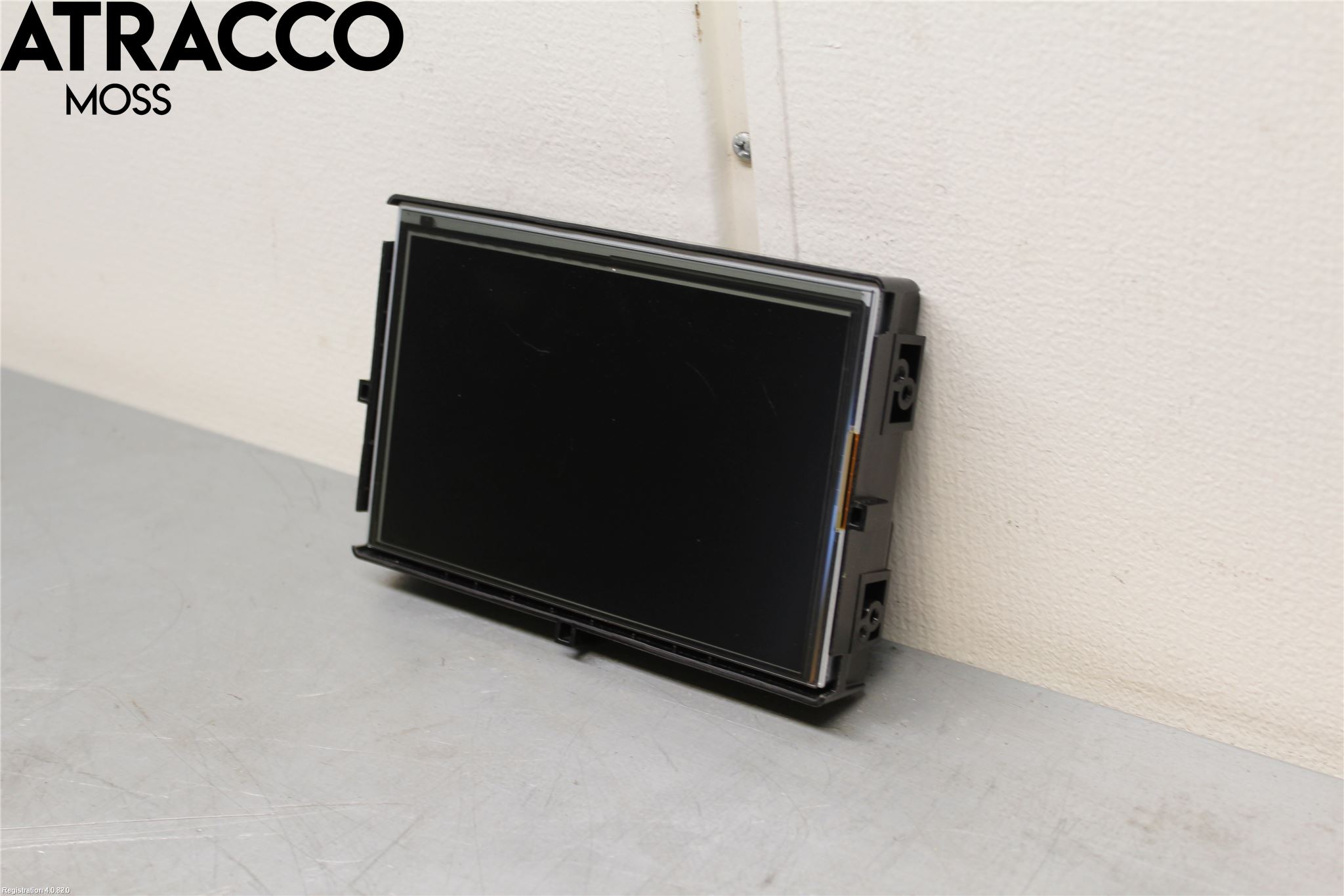 Renault ZOE/E-TECH 13- Multifunktionsdisplay