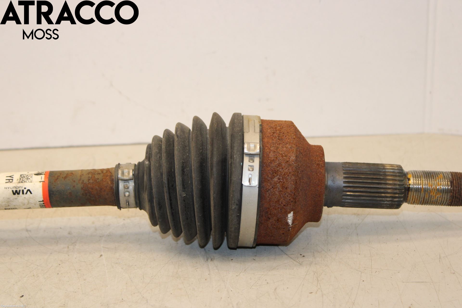 Tesla MODEL Y 21- Drivaksel Bak Kompl Venstre