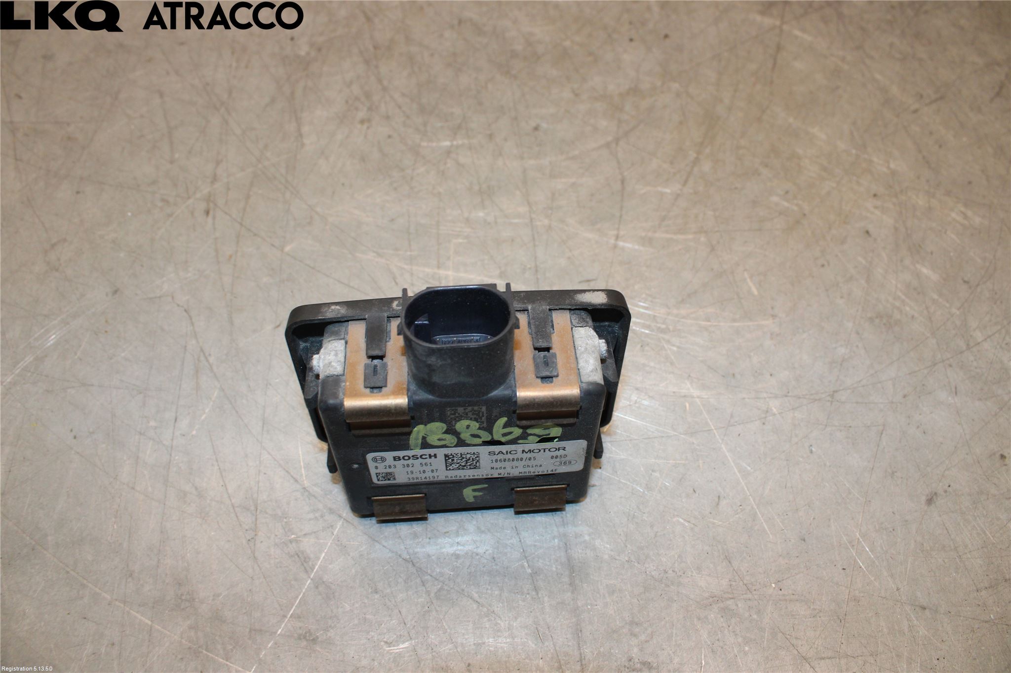 MG ZS EV 20- Sensor Øvrig