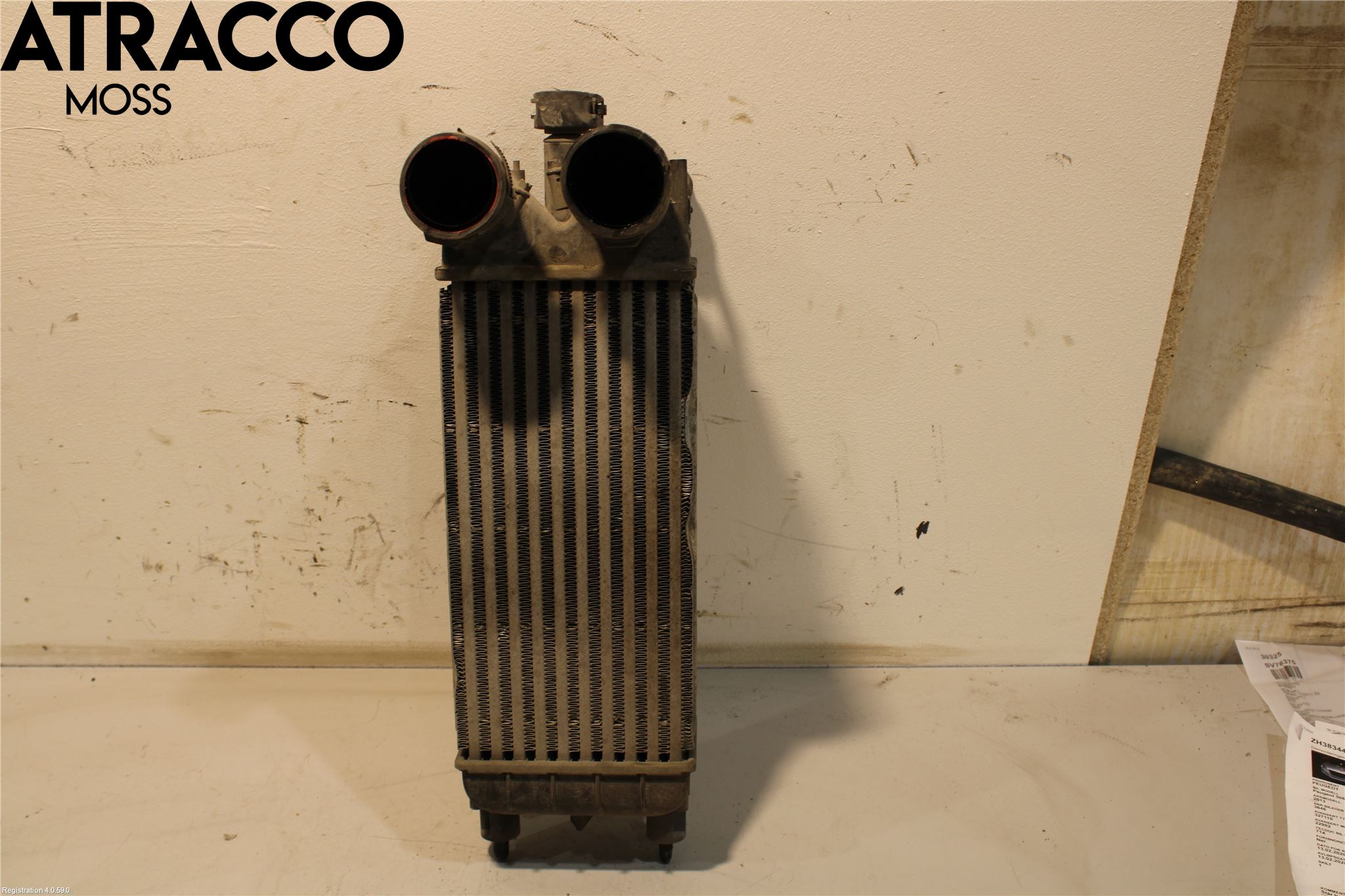 Peugeot 508 11-18 Intercooler Radiator