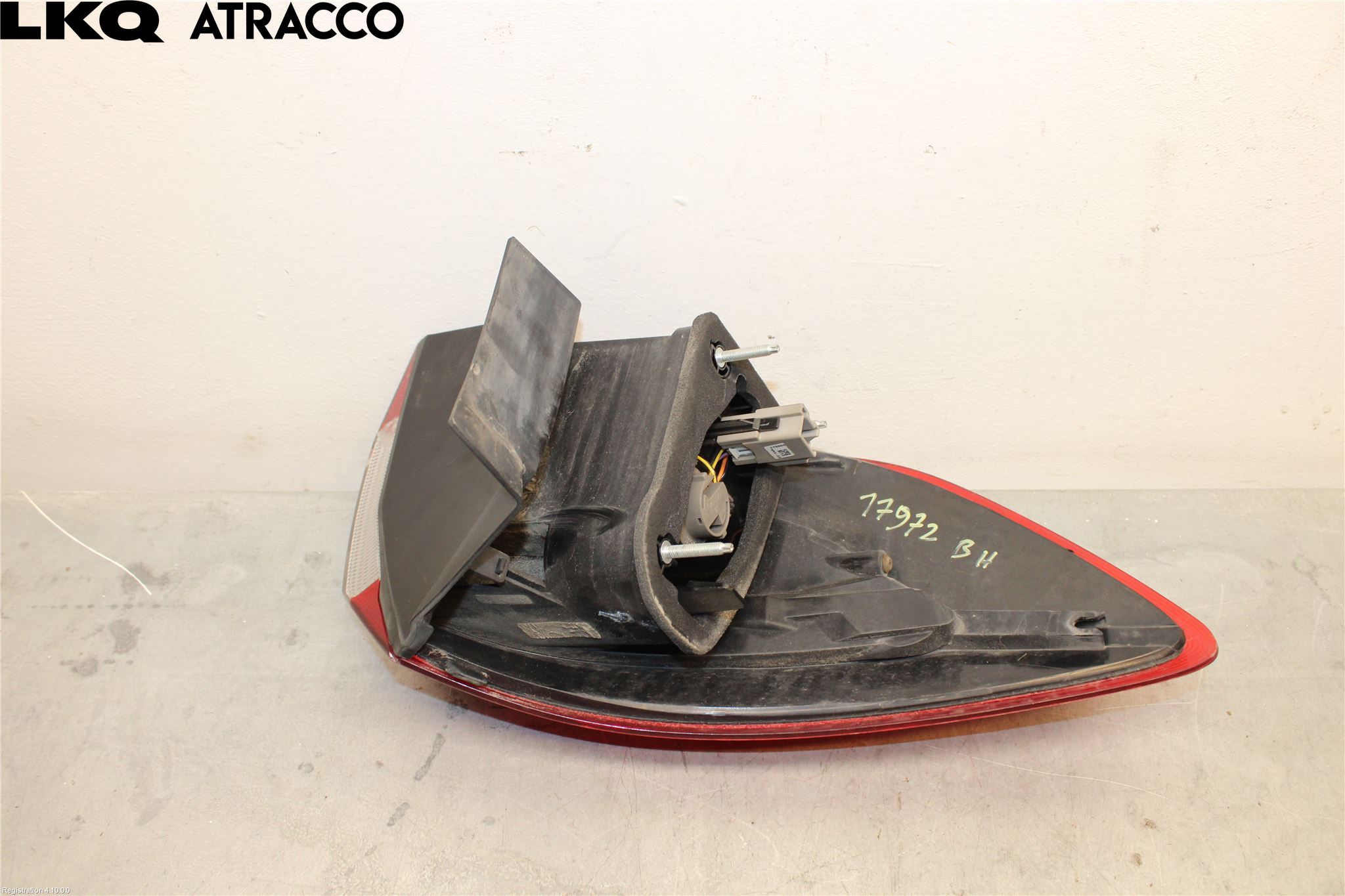 Ford MONDEO 07-15 Baklykt Høyre