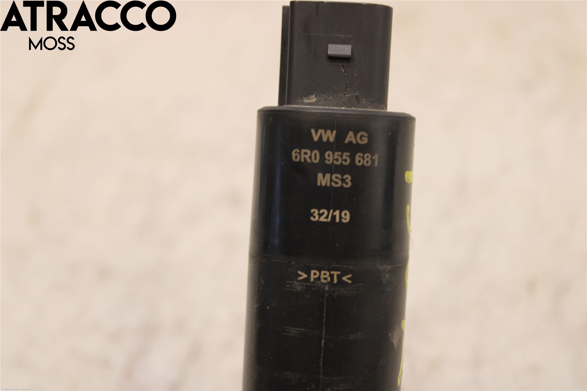 Volkswagen VW GOLF / E-GOLF VII 13-20 Spylerpumpe Høytrykk