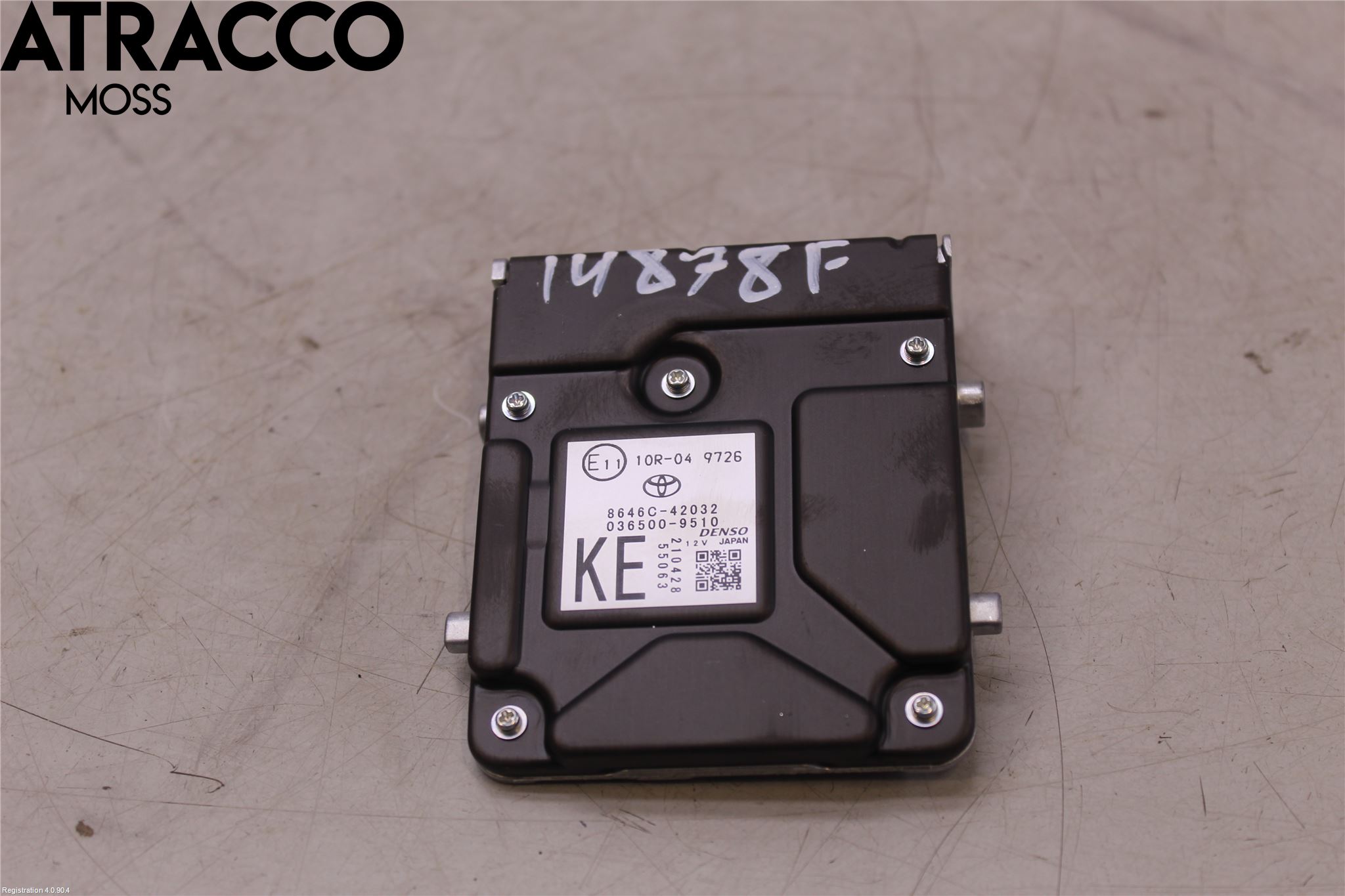 Toyota RAV4 19- Parkeringshjelp Kamera