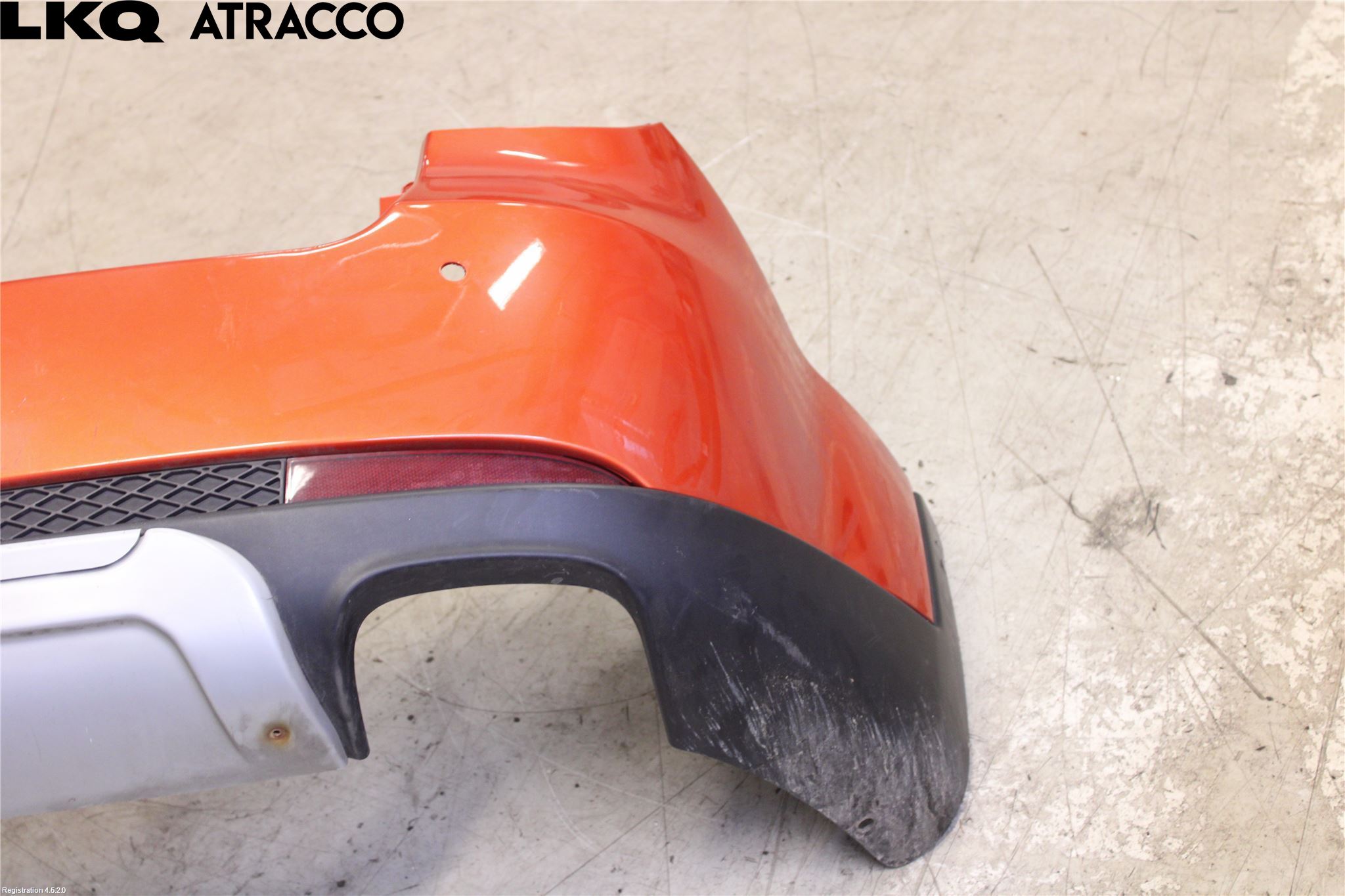 SsangYong SSANG YONG KORANDO Støtfanger Bak