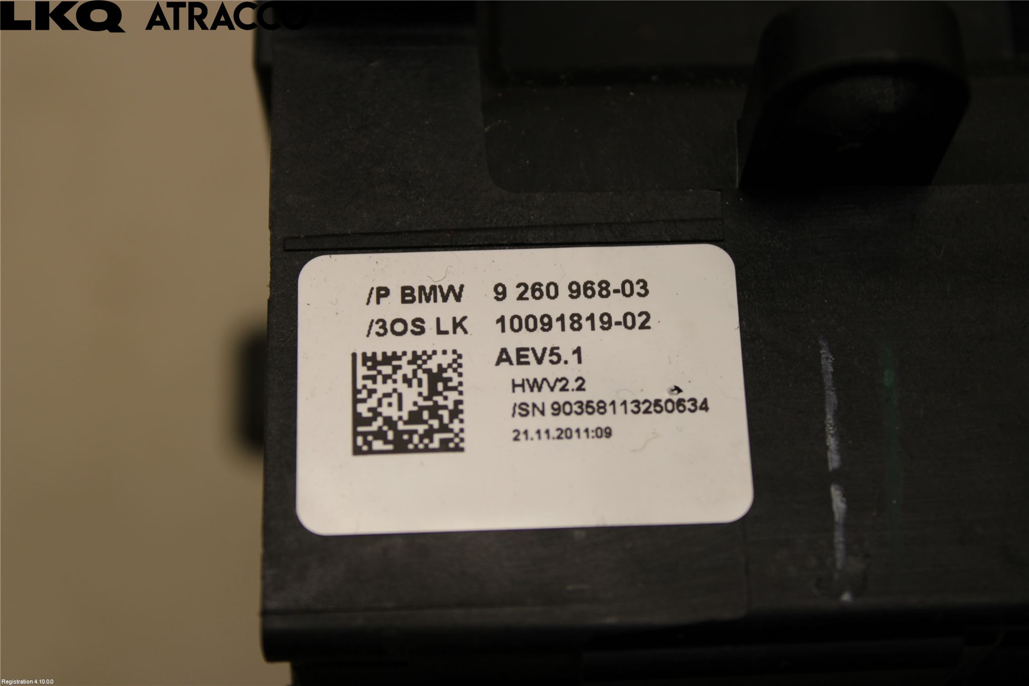 BMW 1 F20/F21 11-19 Gear Overføring