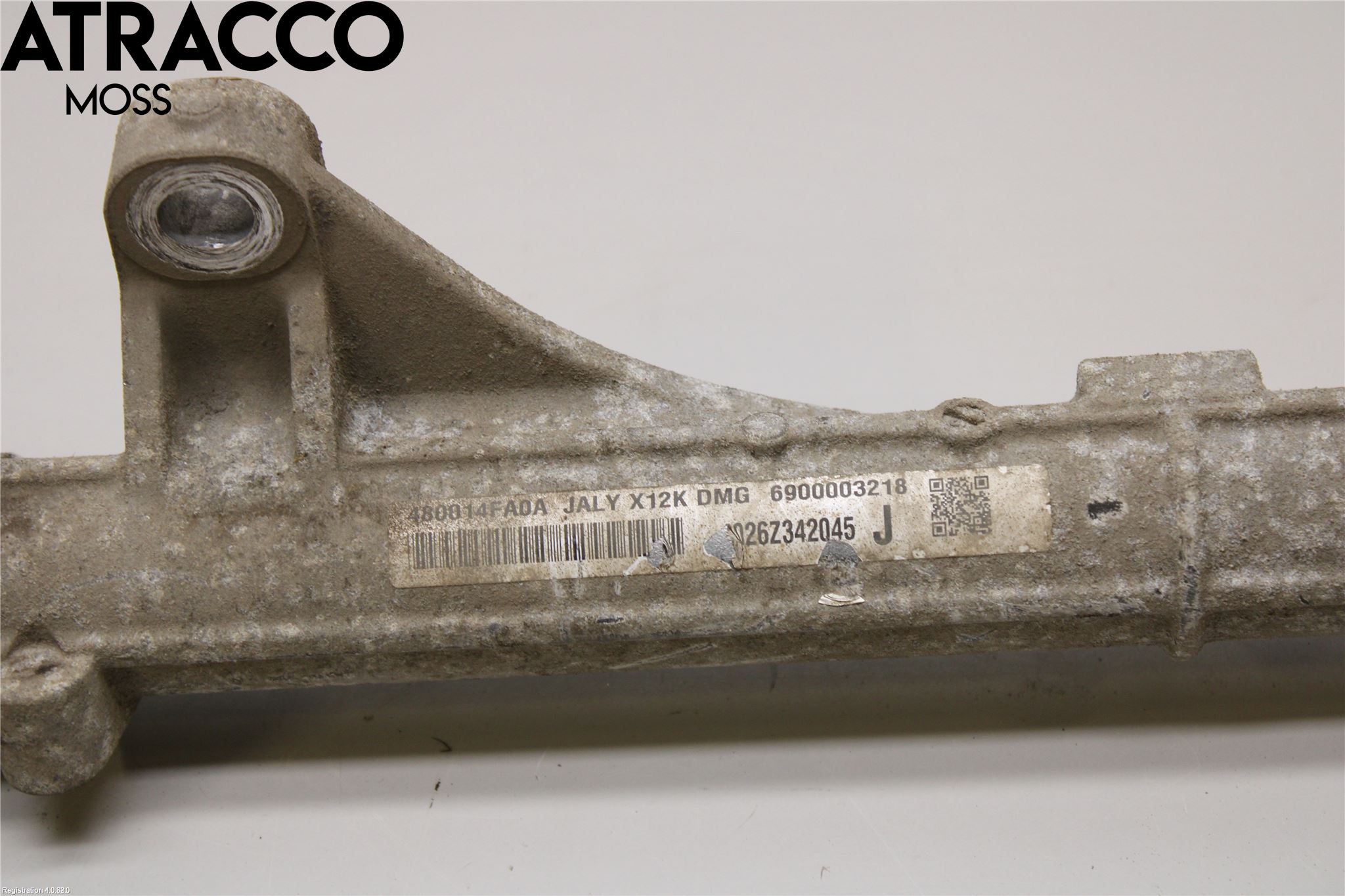 Nissan E-NV200/EVALIA Snekke - Tannstang