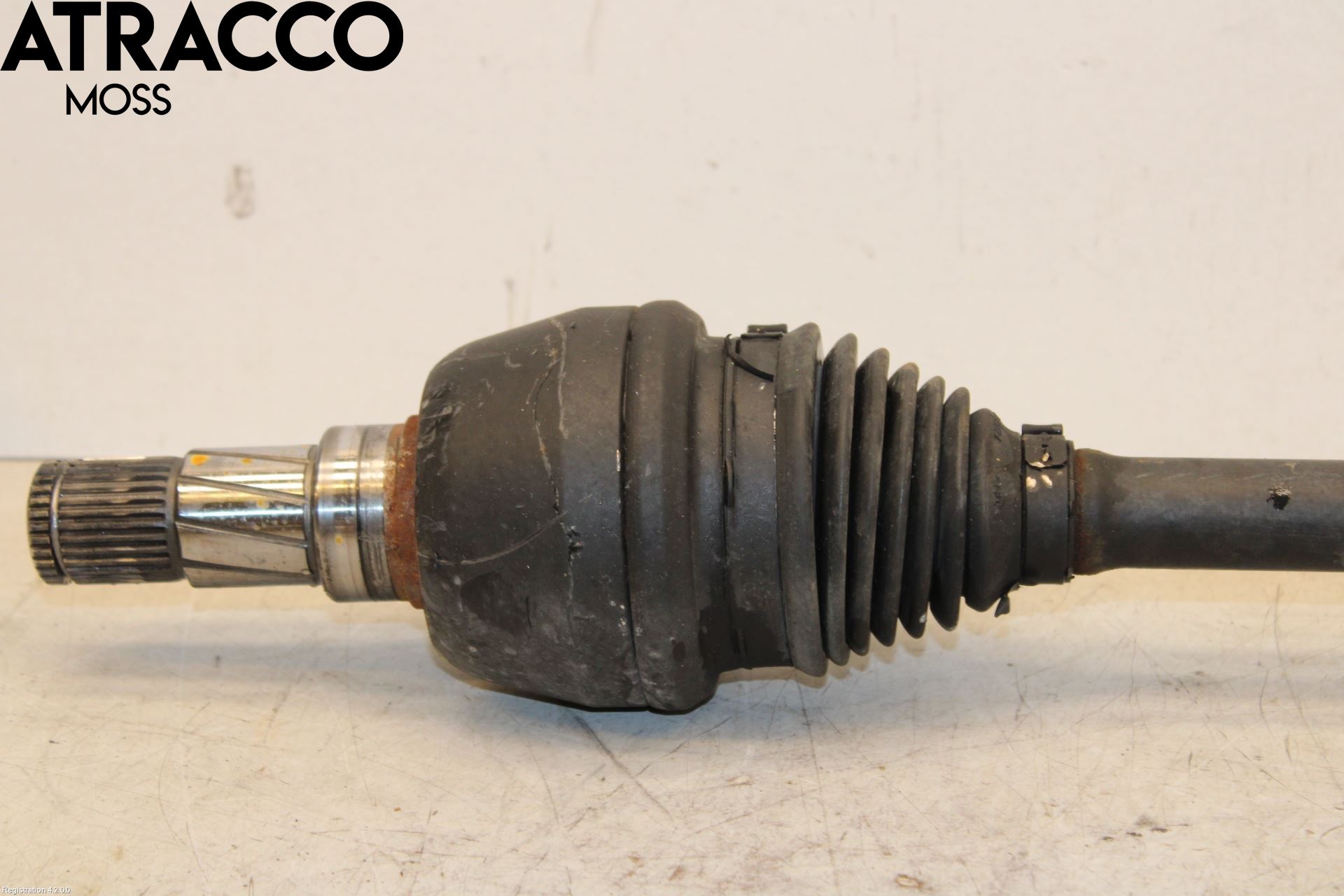 Mercedes-Benz MB B-KLASS (W246/W242) 12-19 Drivaksel Foran Kompl Venstre