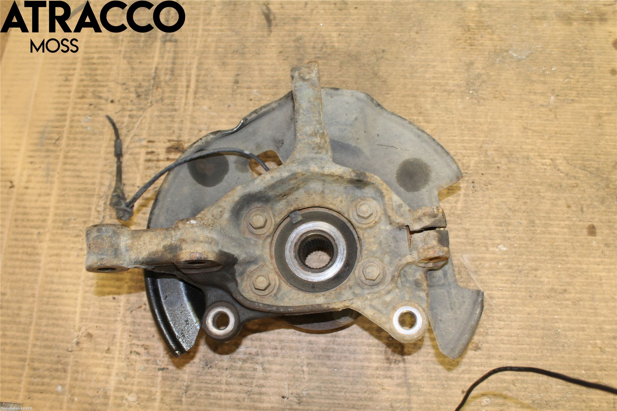 Mazda CX-3 Spindel Hf