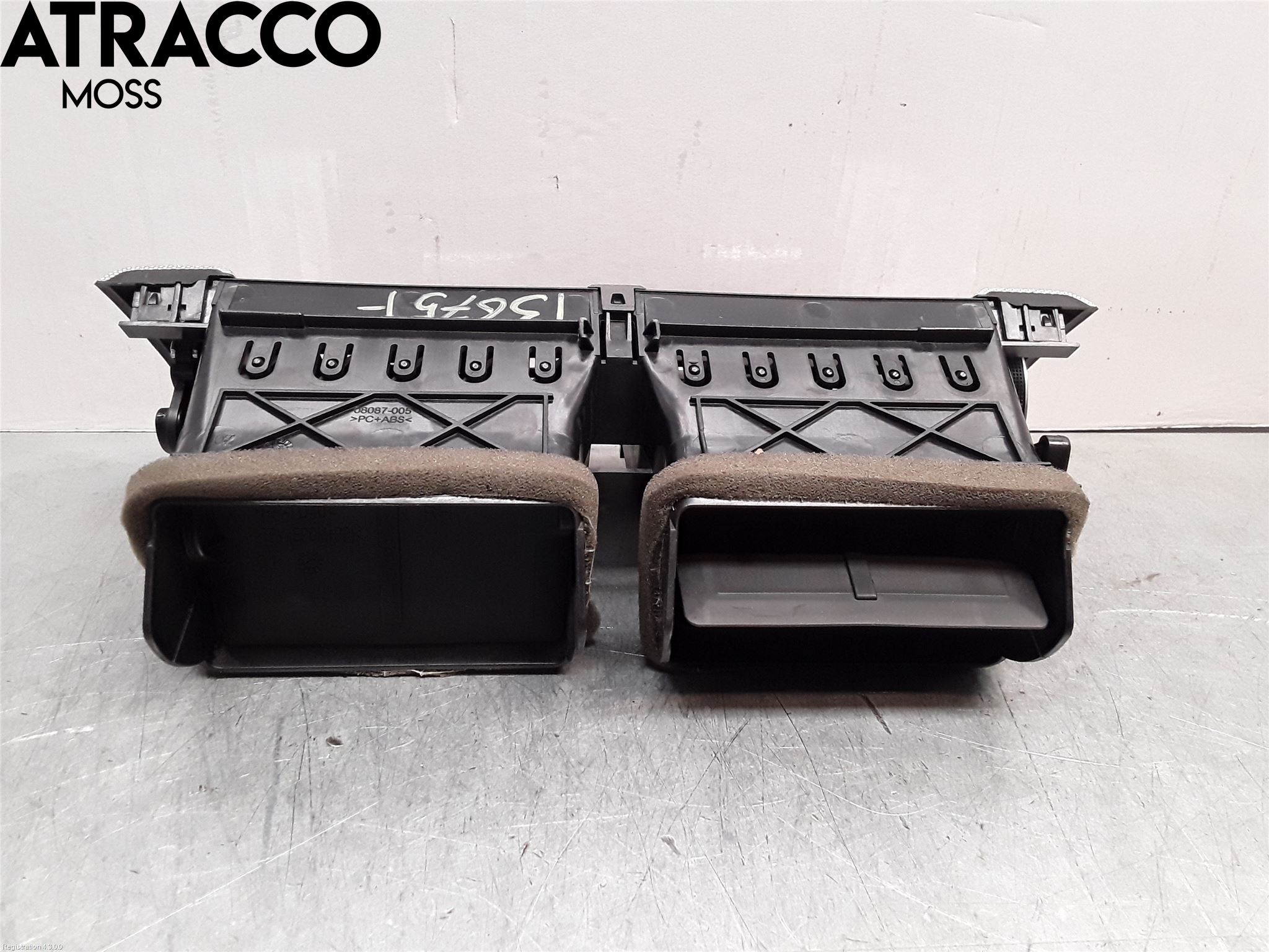 Landrover LAND ROVER RANGE ROVER EVOQUE (L538) 11-18 Dashbord Kanal - Dyse
