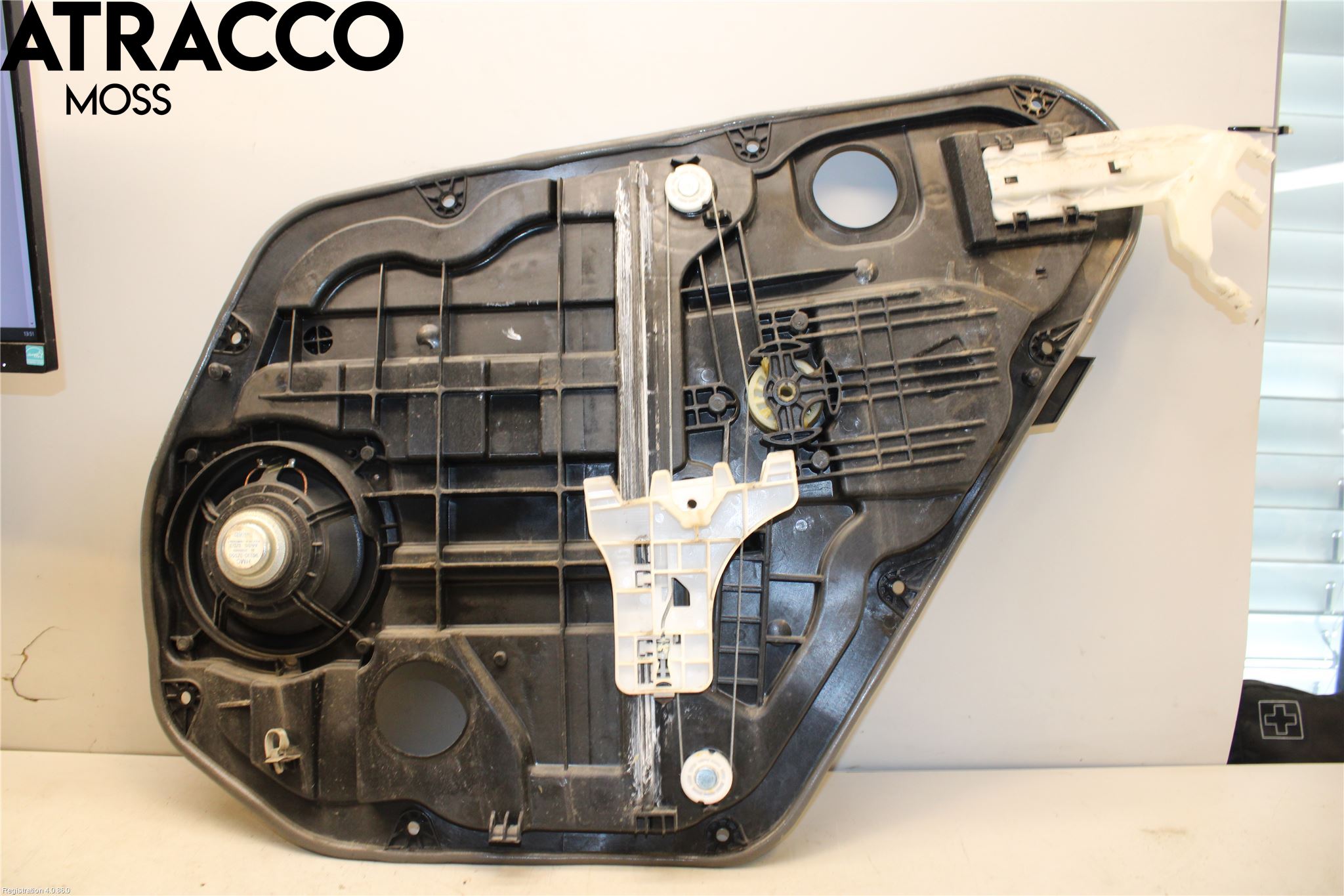 Hyundai i40 08-15 Vindusheis