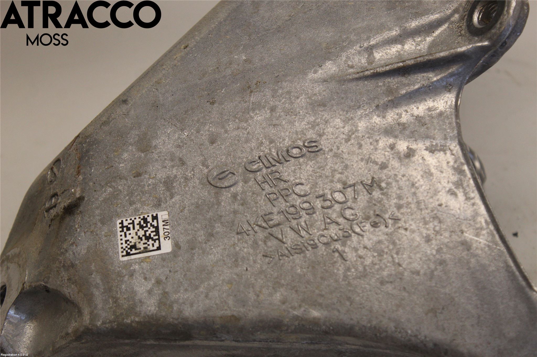 Audi E-TRON, S GE 19- Motor Feste Stål-Alu