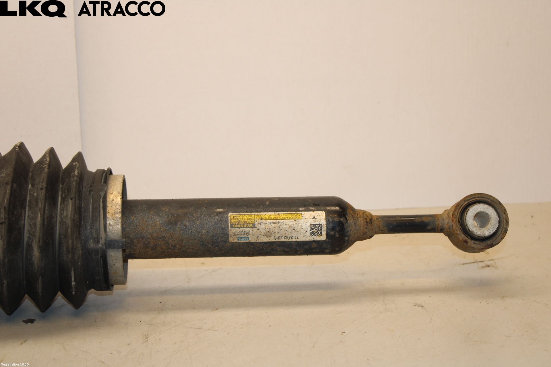 Tesla MODEL X 16- Fjærbein Bak Venstre