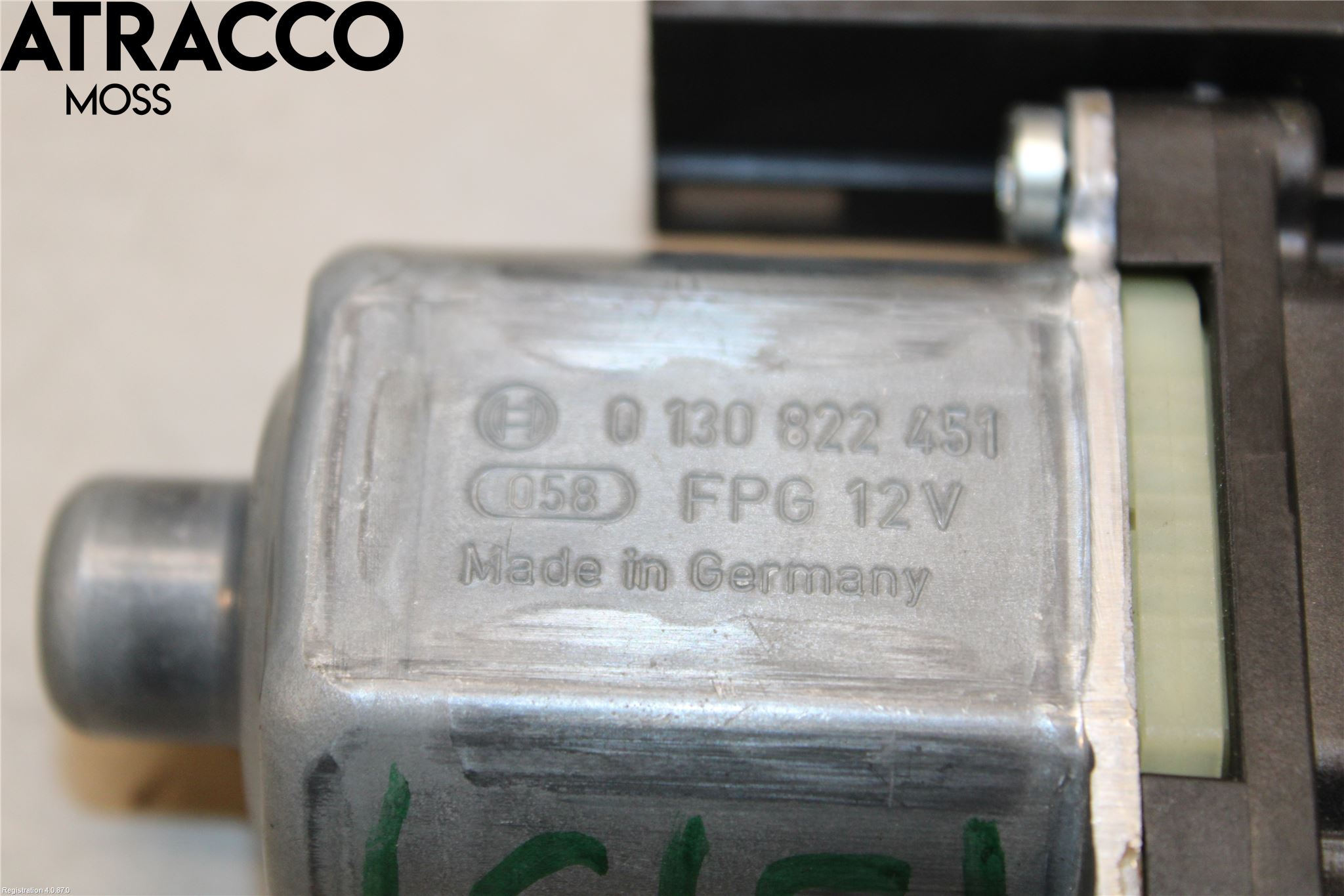 Volkswagen VW PASSAT 11-14 Vindusheismotor